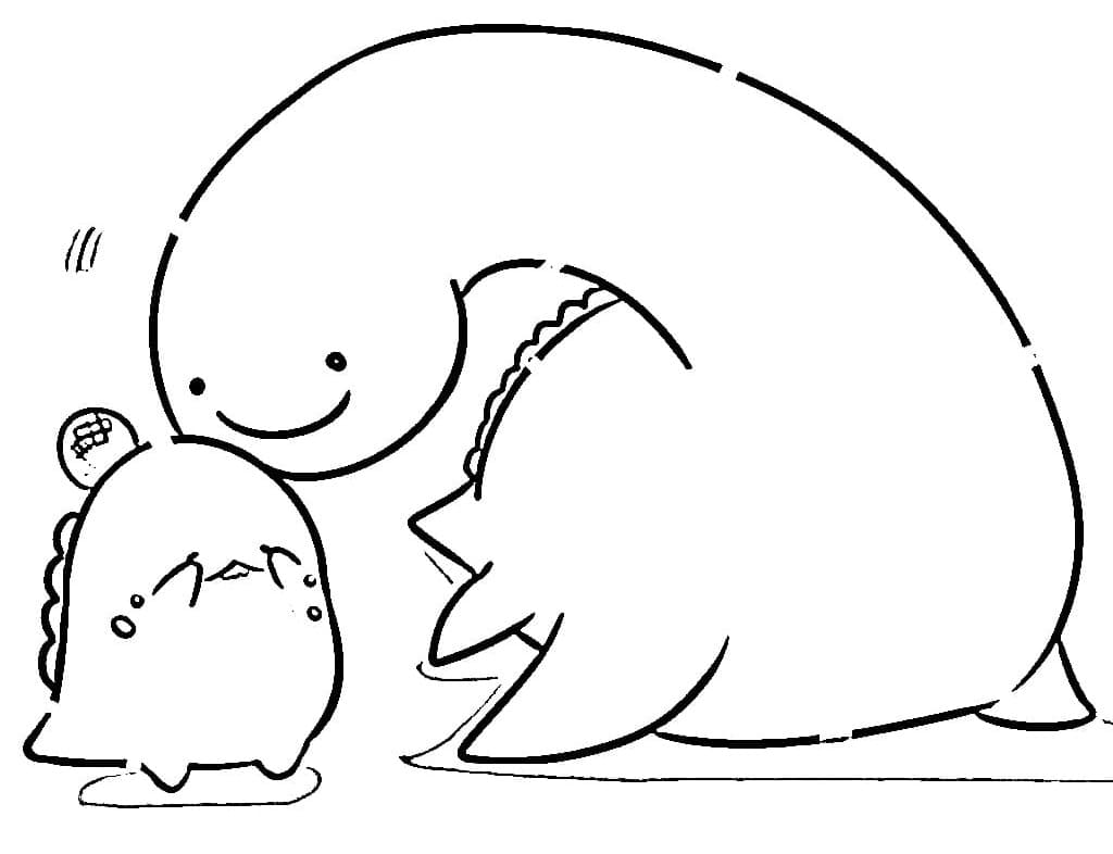 1024x786 Sumikko Gurashi 8 Coloring Page Printable for Kids