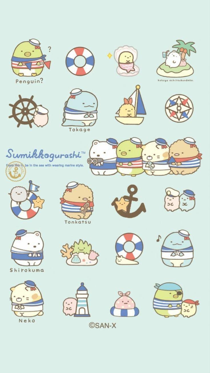 736x1308 Sumikko Gurashi BG. Kawaii wallpaper, Chibi, Kawaii