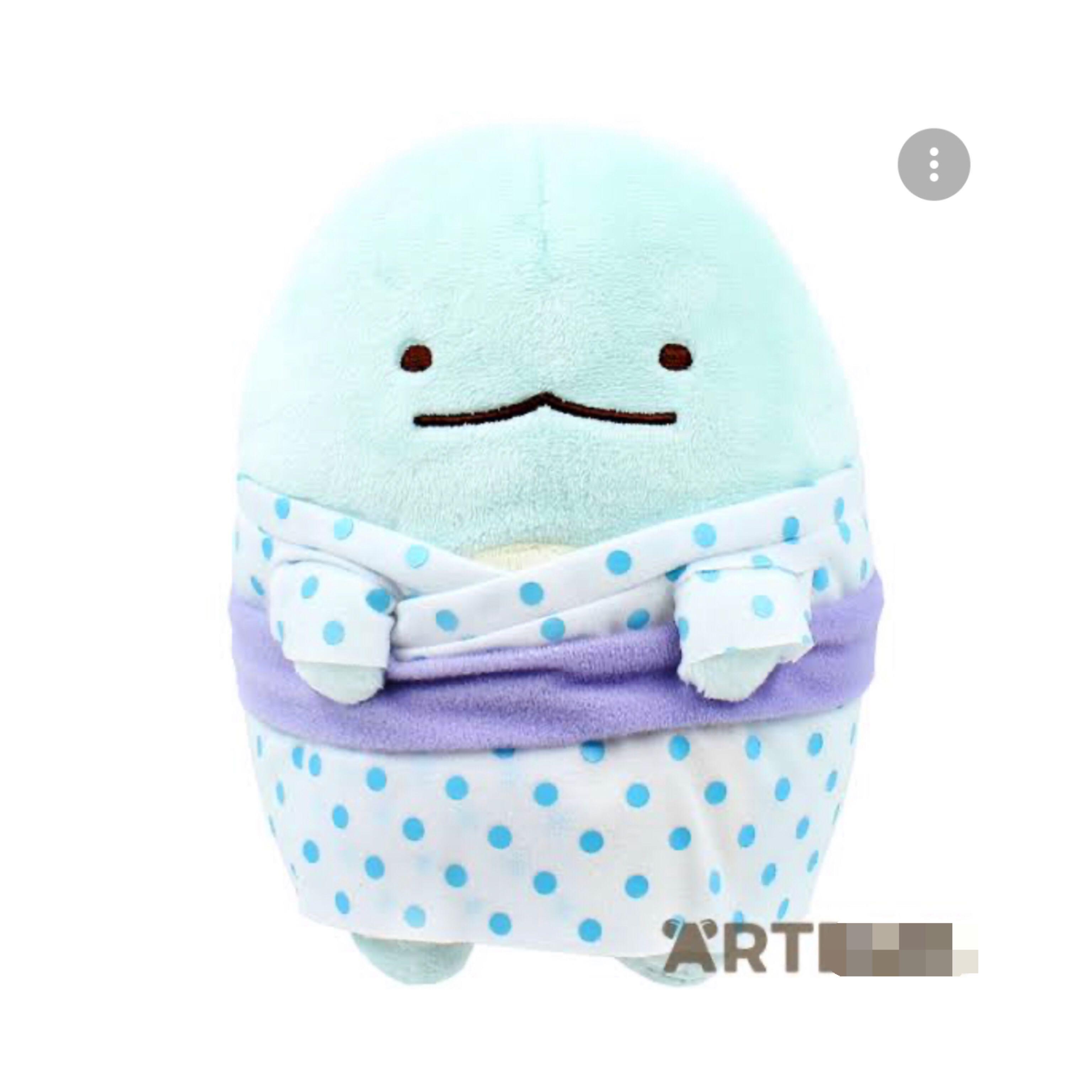 3072x3072 San X Sumikko Gurashi Tokage Kimono Plush, Toys & Games, Other Toys On Carousell