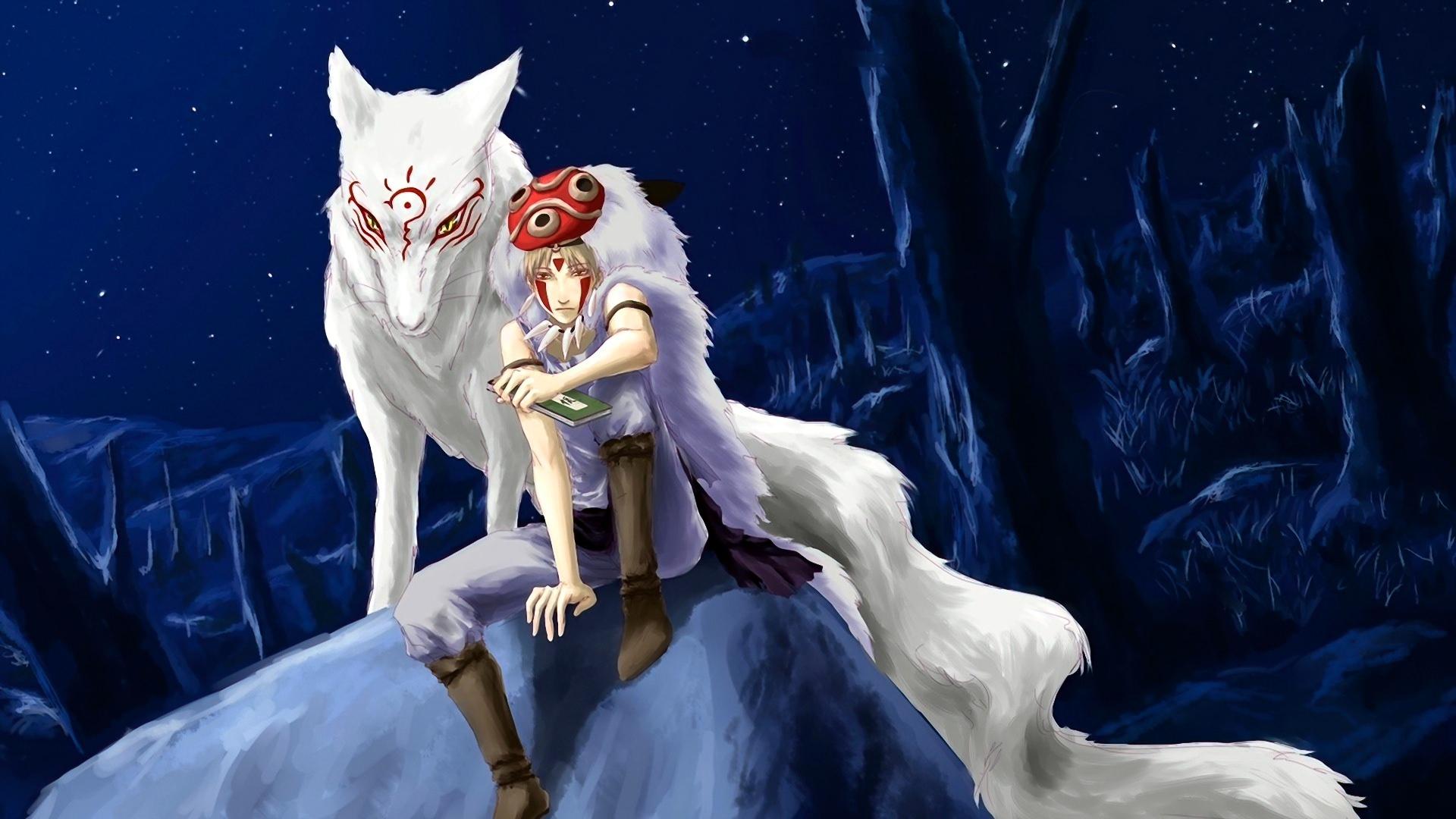 1920x1080 Cute Anime Wolf Wallpaper Wallpaper.pro
