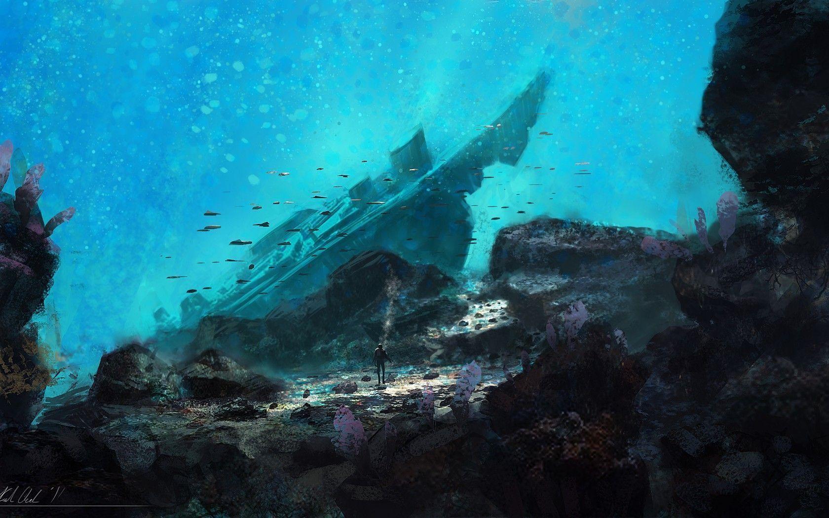 1680x1050 Free download Deep Sea Wallpaper [1680x1050] for your Desktop, Mobile & Tablet. Explore Deep Ocean Wallpaper. Deep Ocean Wallpaper, Deep Ocean Wallpaper, Deep Blue Wallpaper
