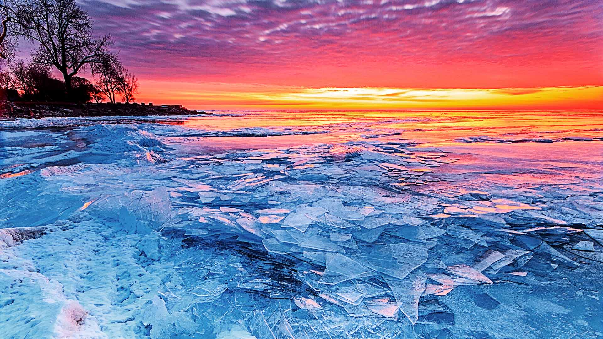 1920x1080 Hot And Cold Wallpaper