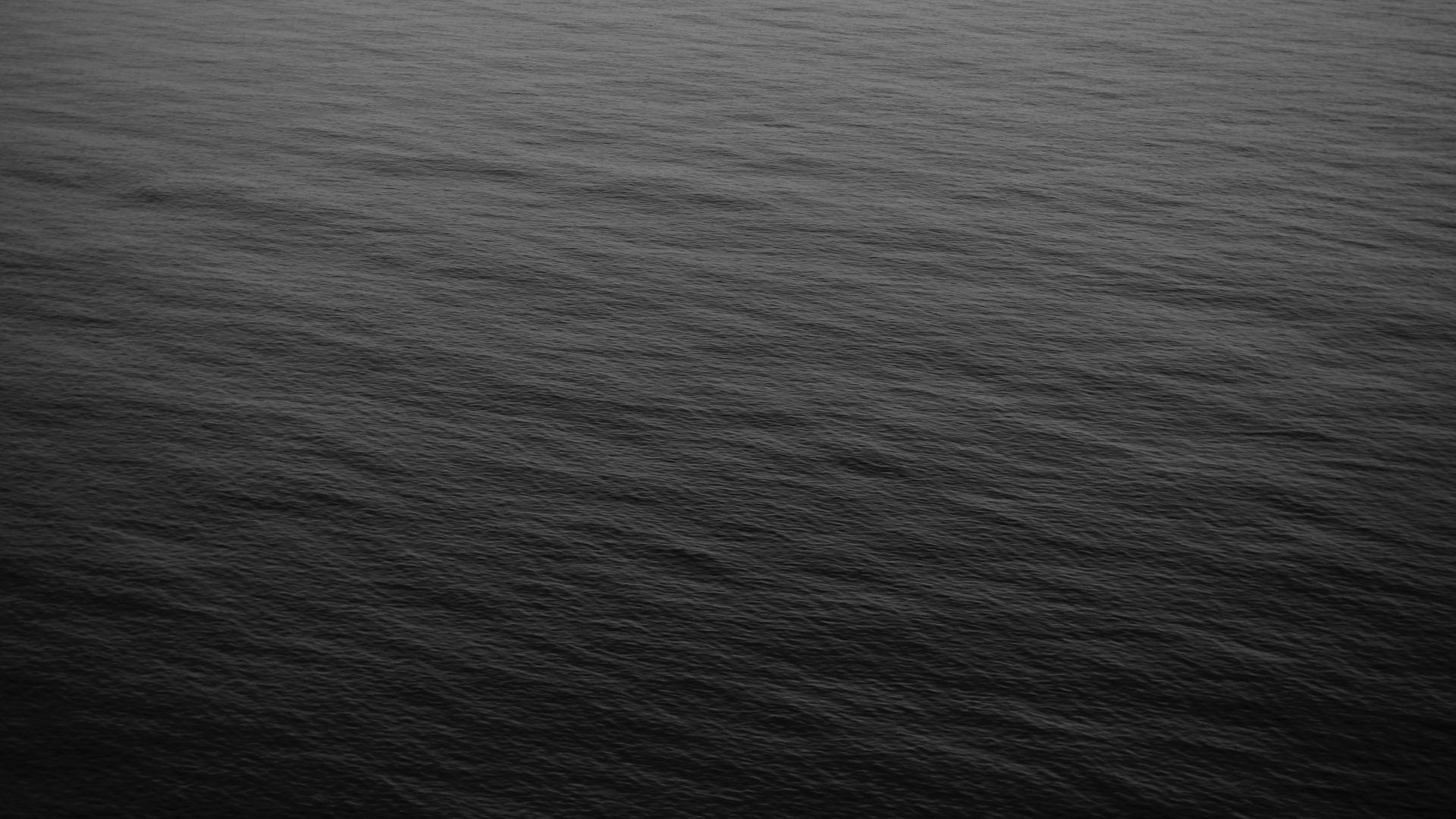 1920x1080 Black Ocean Wallpaper