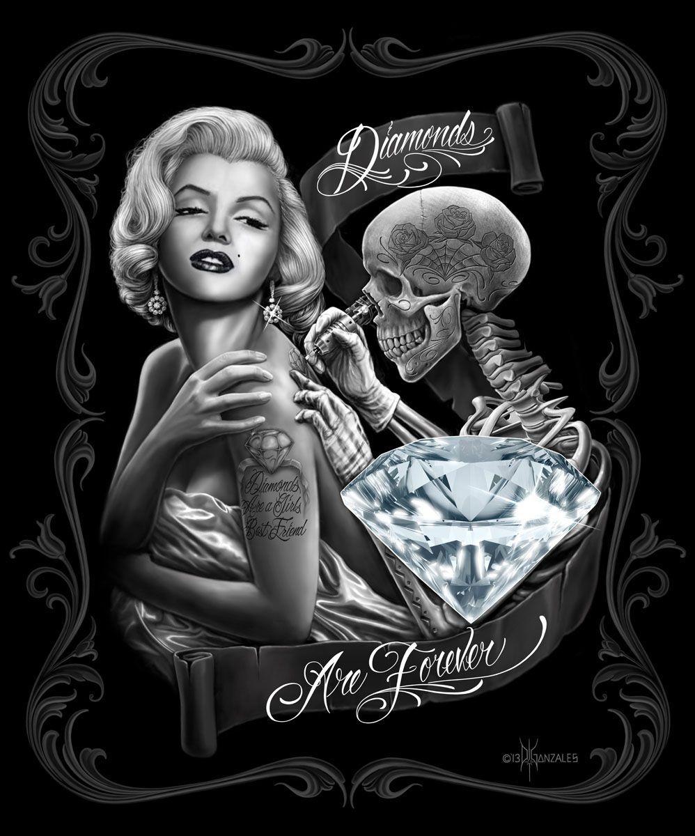 998x1200 Viên kim cương Marilyn Monroe là Chăn mãi mãi.  Mua bán buôn trực tuyến