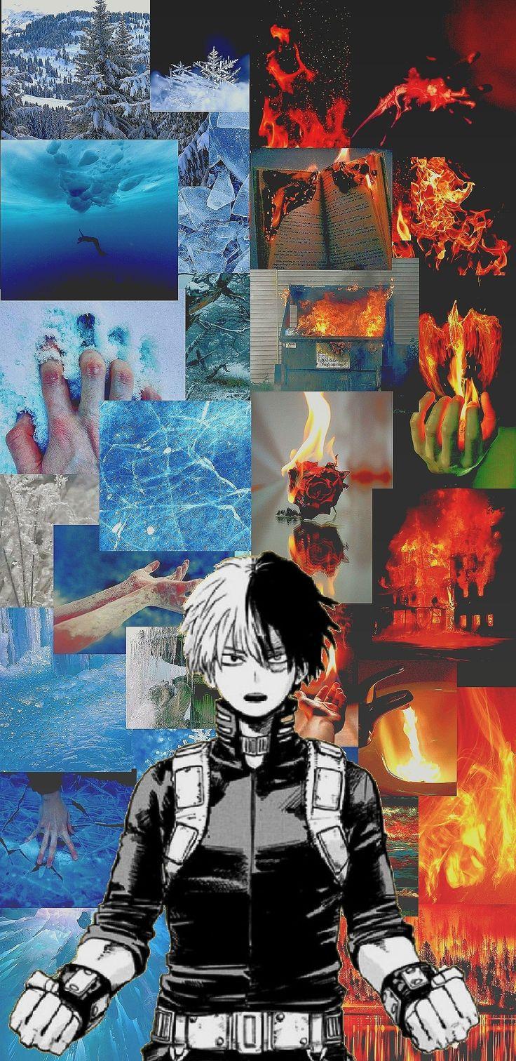 736x1512 shoto todoroki wallpaper. Anime artwork wallpaper, Yandere anime, Anime wallpaper
