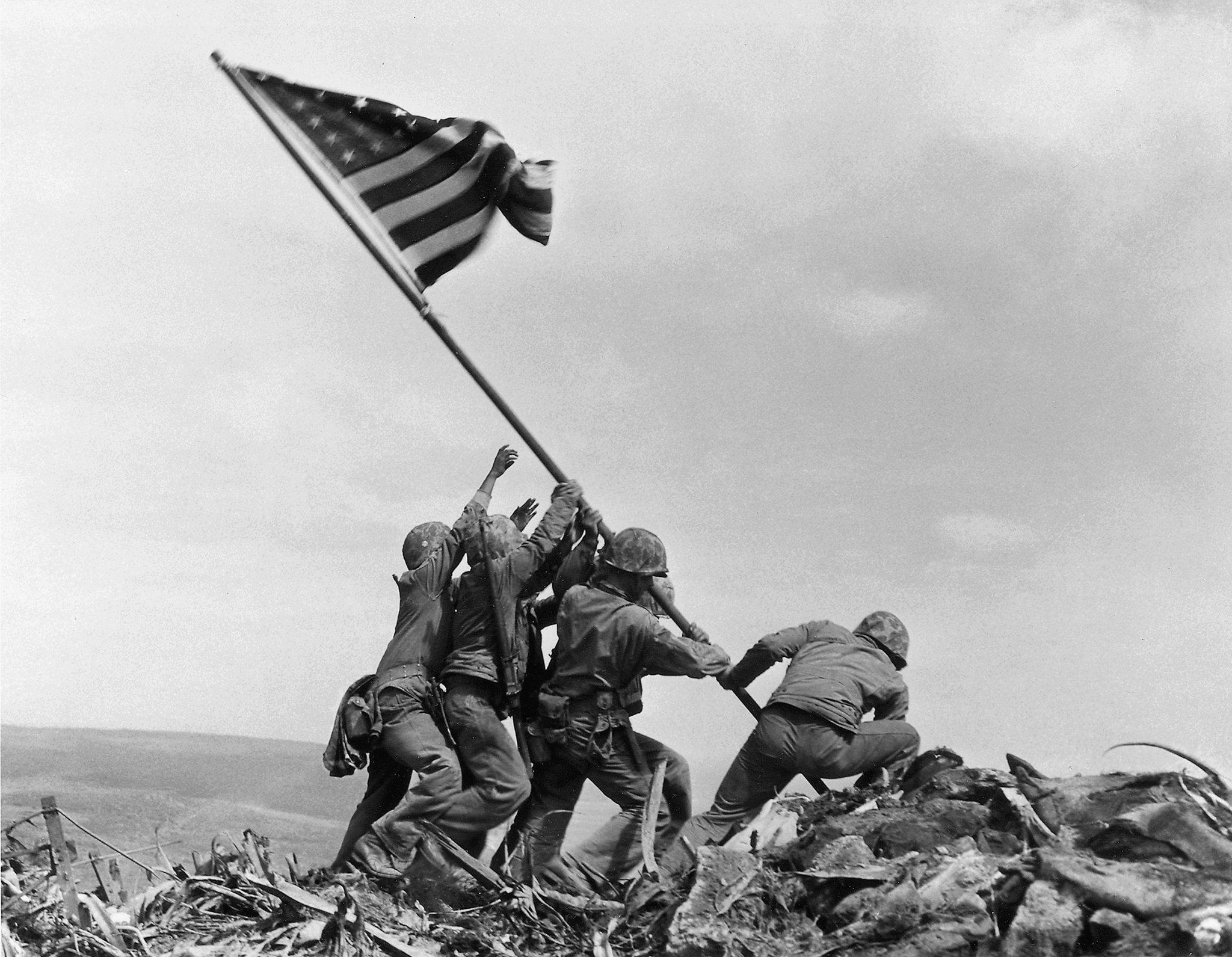 2048x1591 Famous Iwo Jima Flag Photo Had Another Misidentified Man, Marines Say