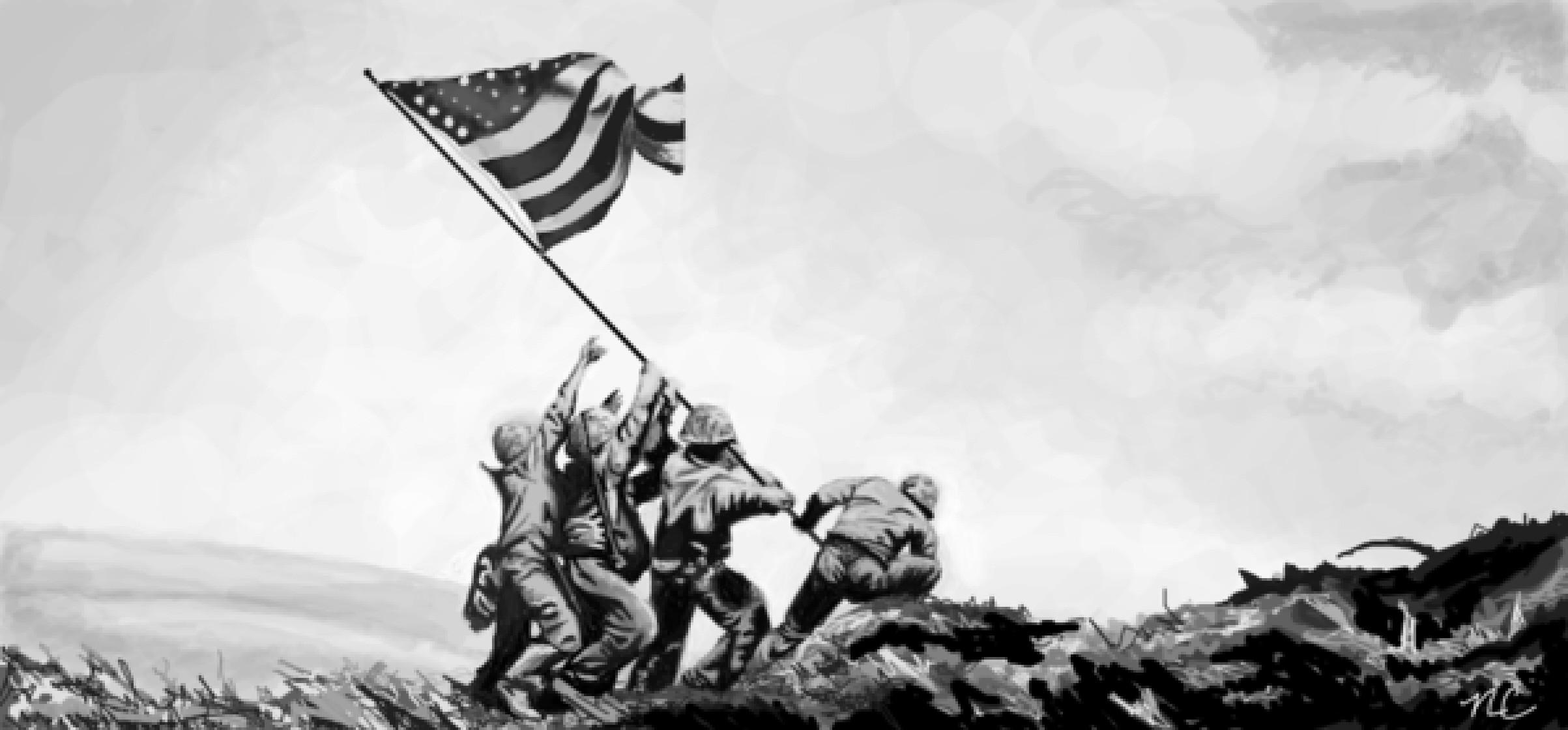 Iwo Jima HD Wallpapers - Top Free Iwo Jima HD Backgrounds - WallpaperAccess