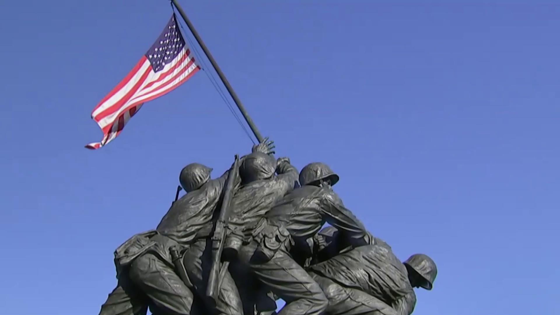 1920x1080 NBC News Exclusive: Marines say one of the men in iconic Iwo Jima flag raising photo was misidentified