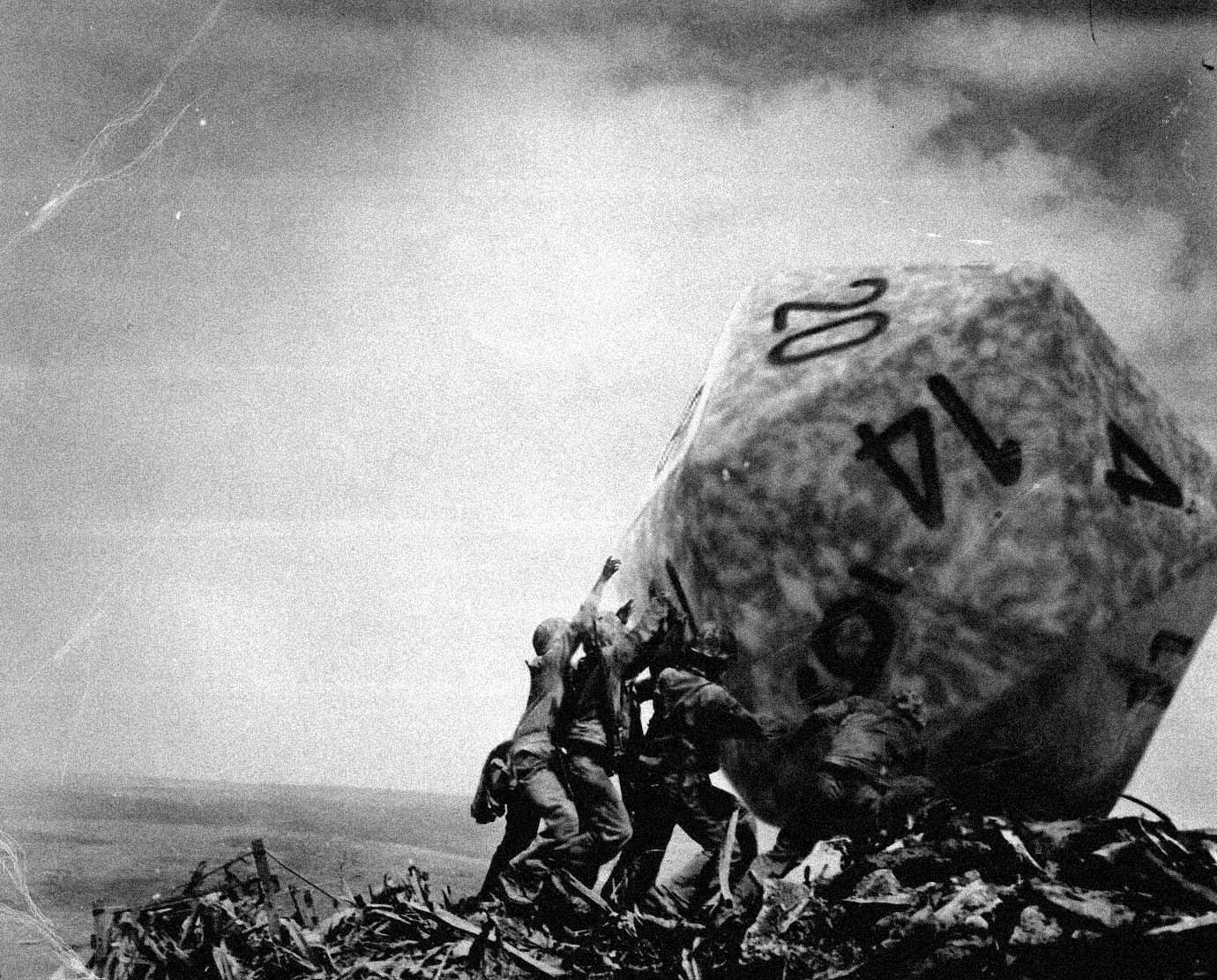 1380x1111 Iwo Jima HD Wallpaper and Background Image