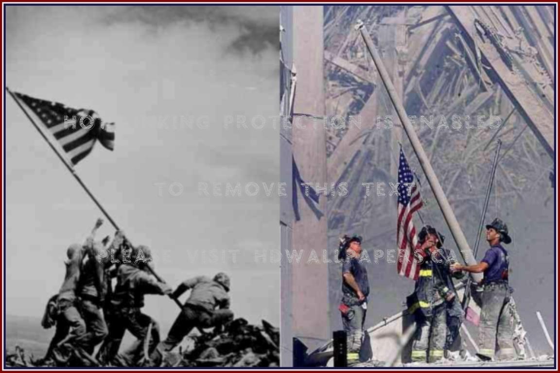 1152x768 11 & Iwo Jima 911 World War Two Bin Laden