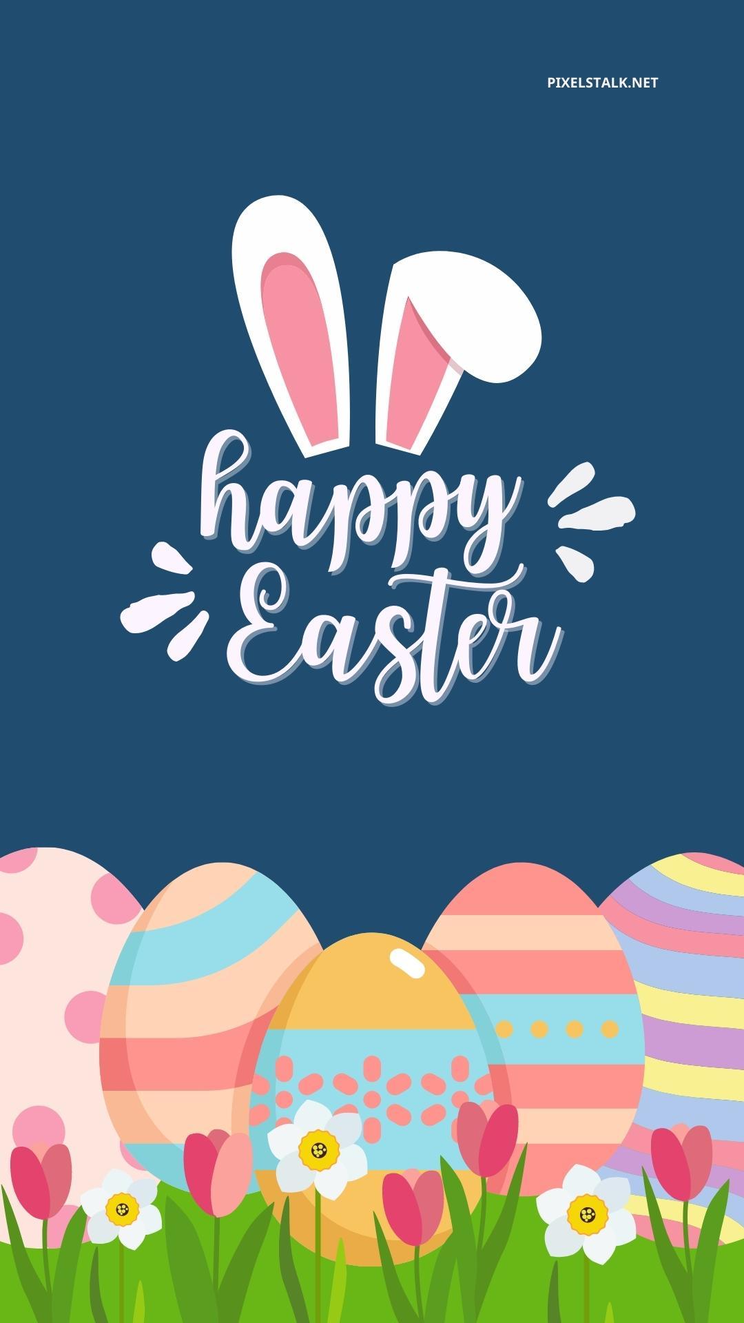 1080x1920 iPhone wallpaper, Easter, Happy easter