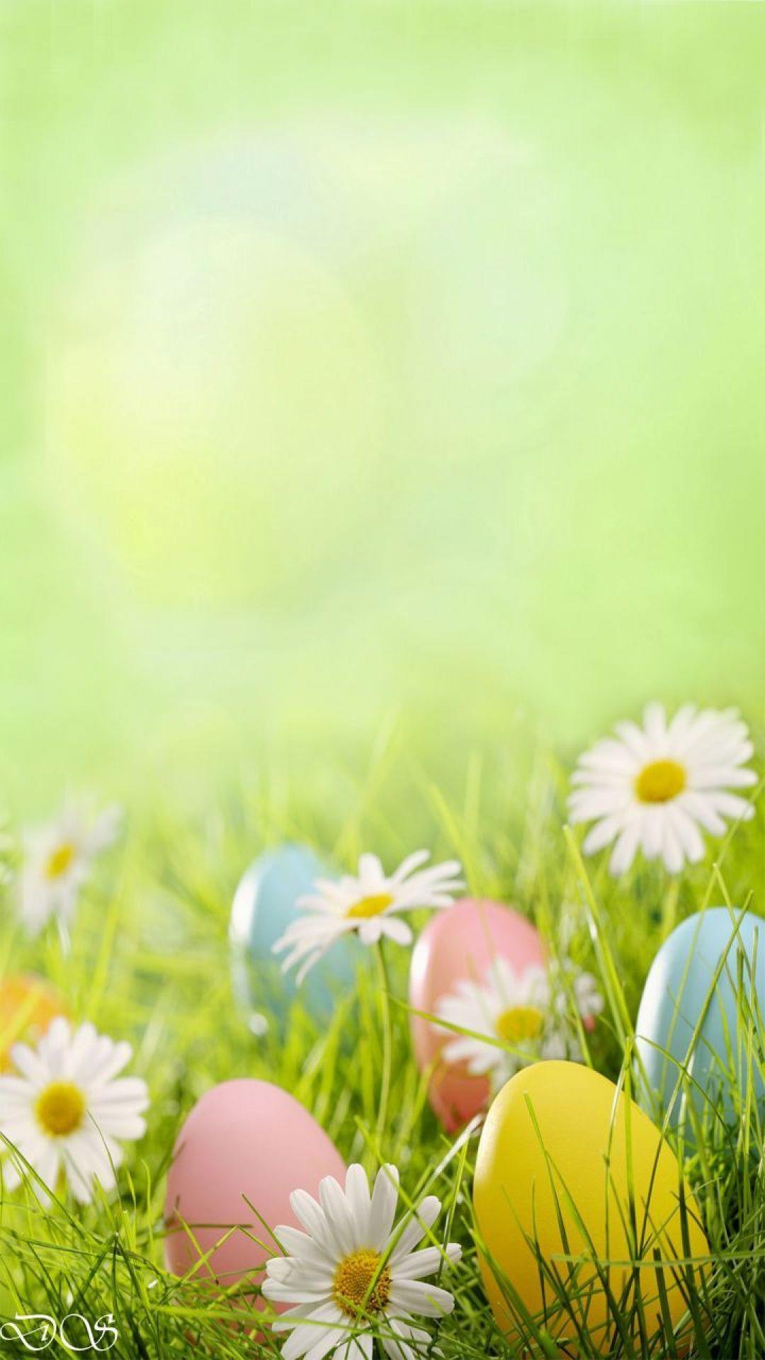 30 Cute Easter iPhone Wallpapers