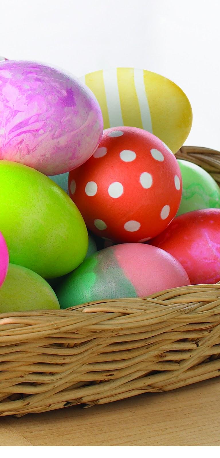 768x1600 Easter Eggs Wallpaper iPhone Wallpaper & Background Download
