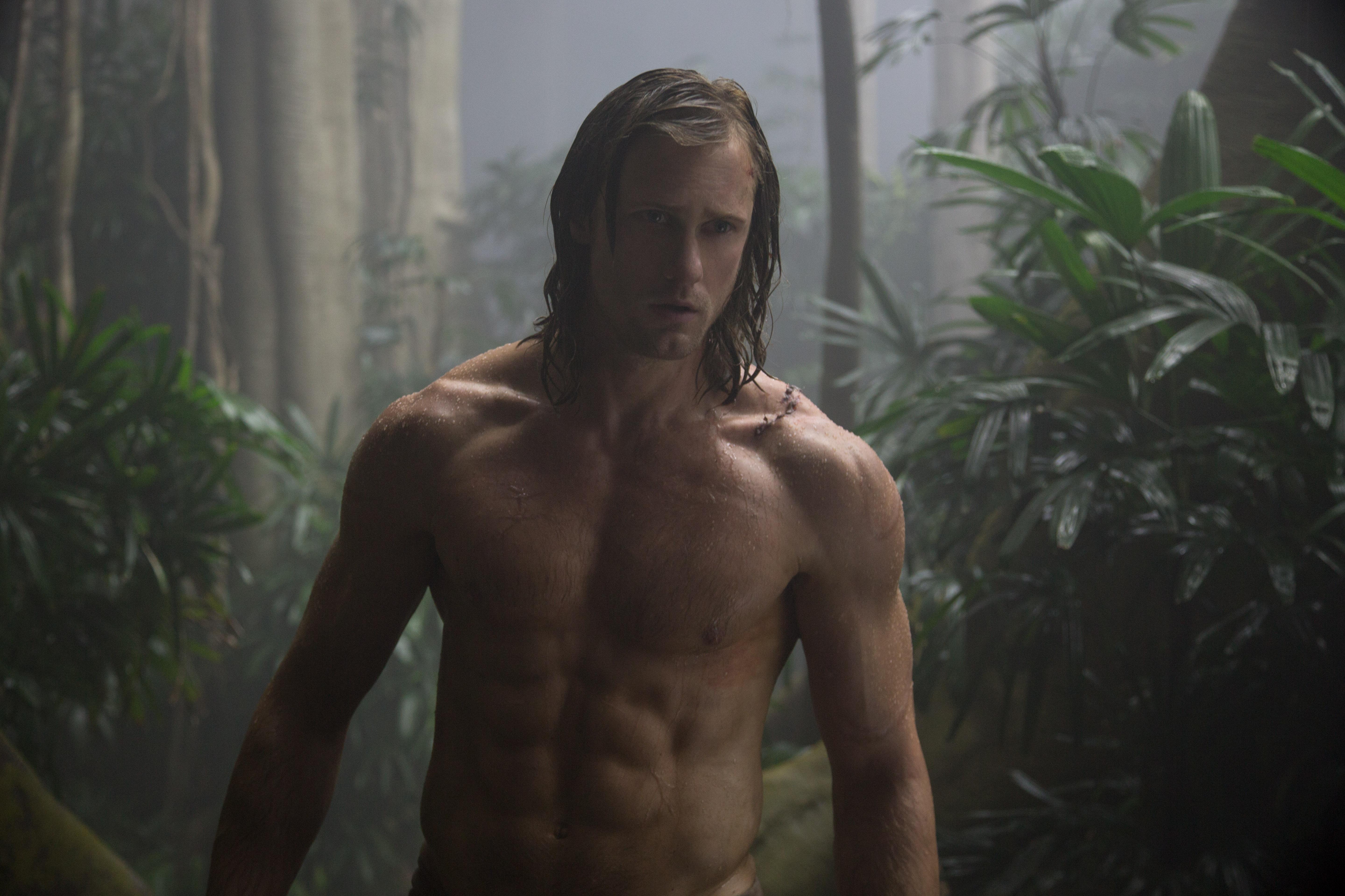 5760x3840 Alexander Skarsgard Tarzan The Legend Of Tarzan Wallpaper:5760x3840