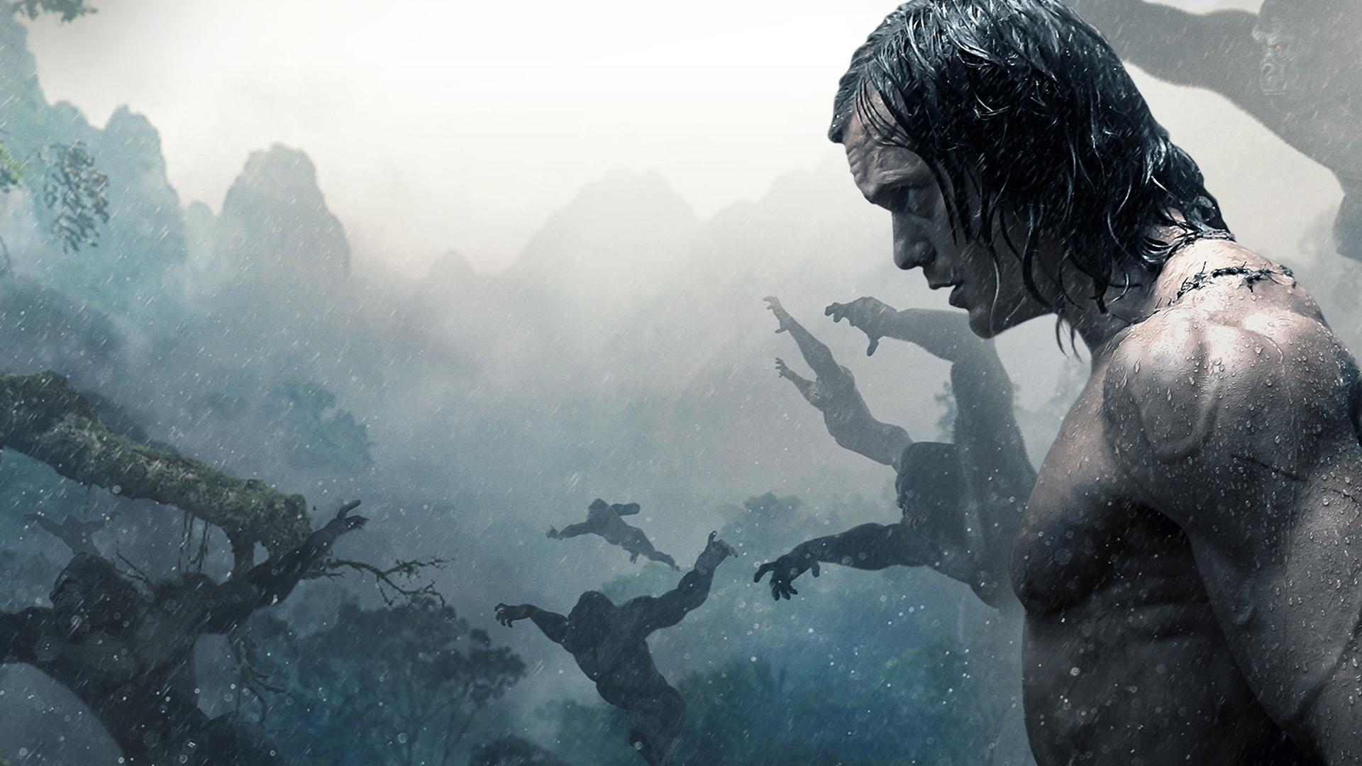 1920x1080 The Legend of Tarzan Wallpaper Legend of Tarzan (2016) Wallpaper