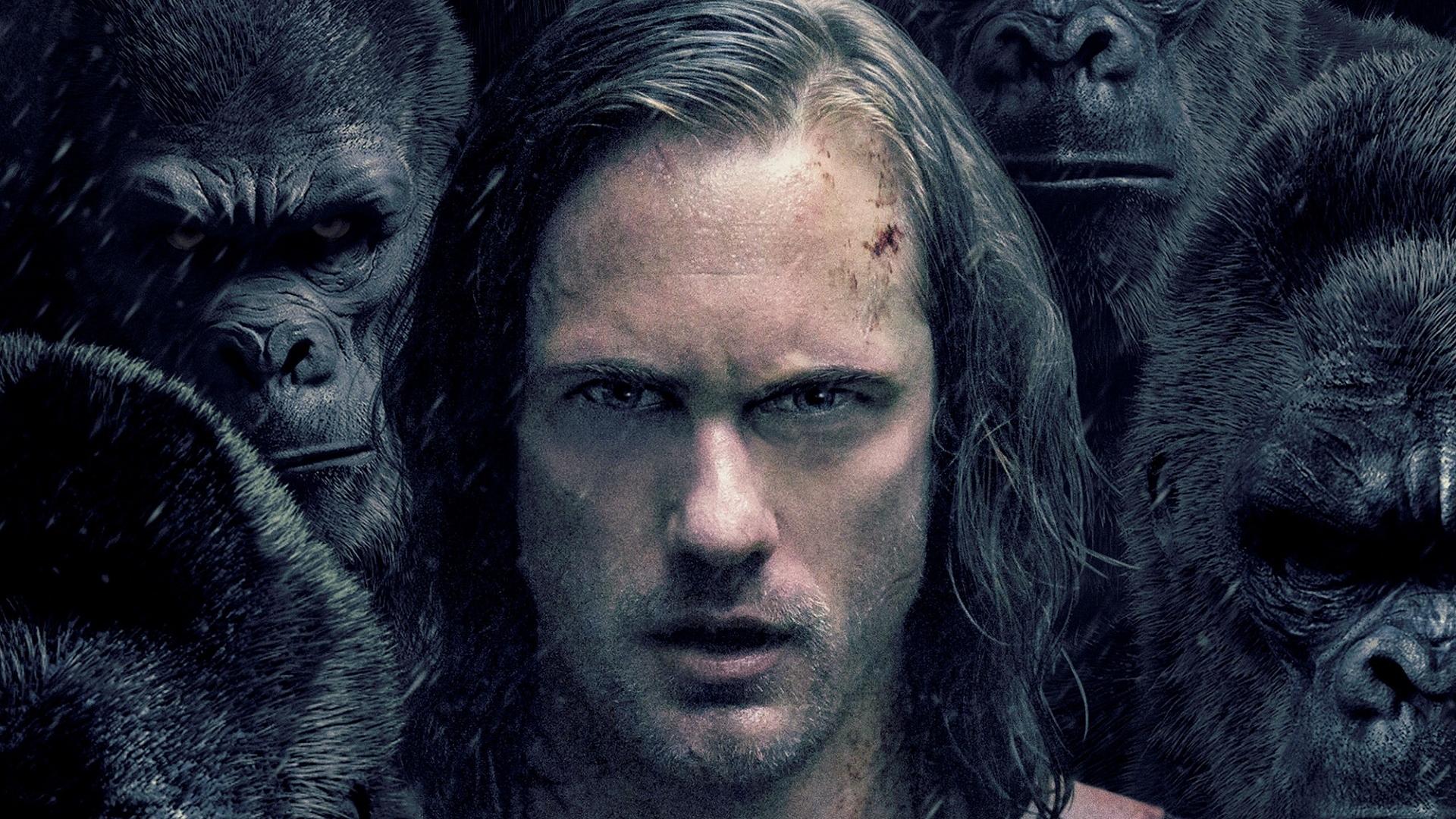 1920x1080 The Legend of Tarzan Wallpaper Legend of Tarzan (2016) Wallpaper