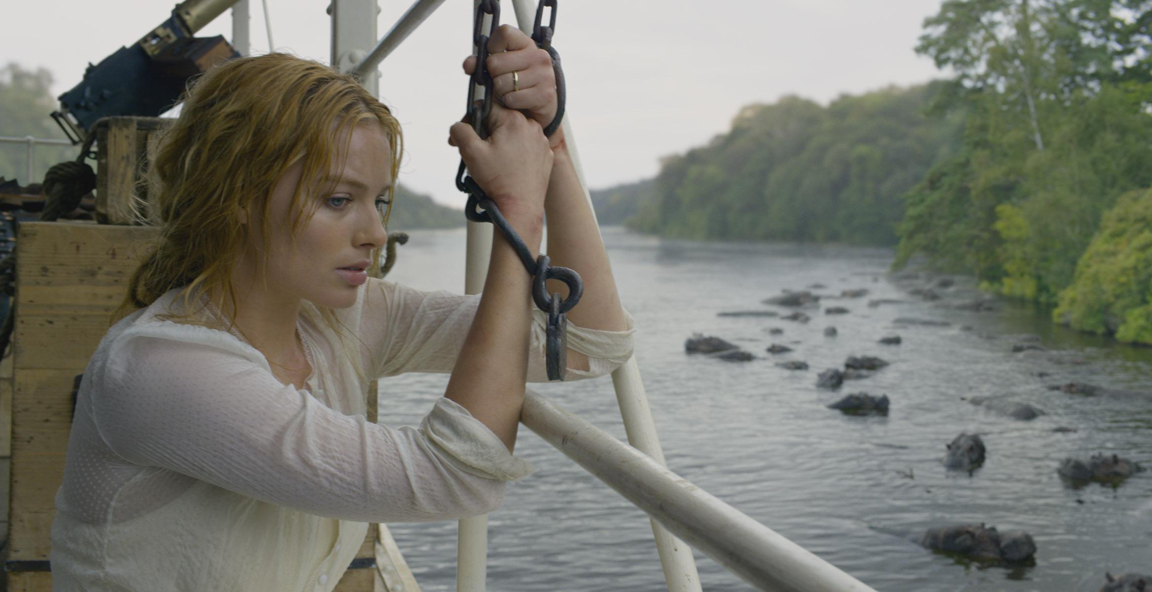 2335x1200 Jane Porter Margot Robbie The Legend Of Tarzan Wallpaper:2335x1200
