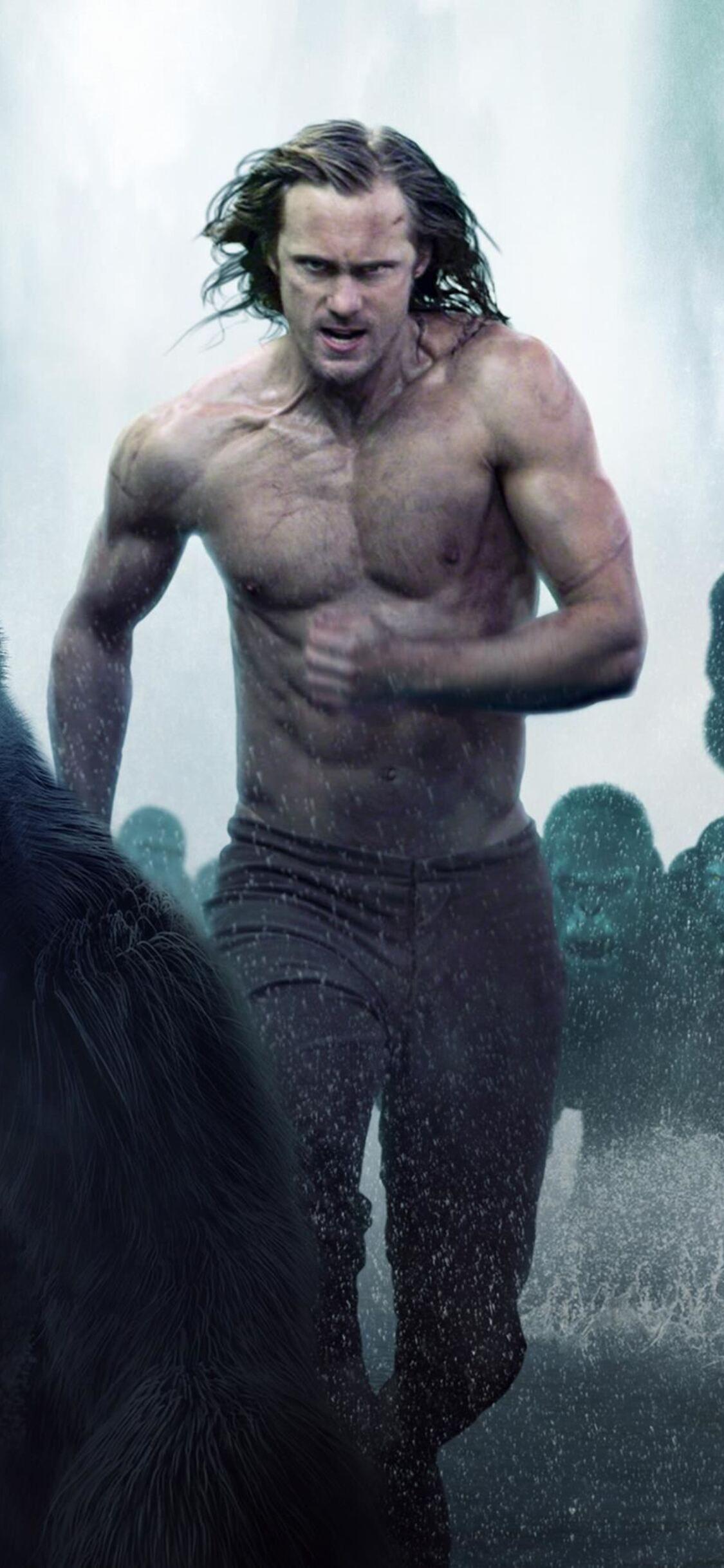 1125x2436 The Legend Of Tarzan iPhone XS, iPhone iPhone X HD 4k Wallpaper, Image, Background, Photo and Picture