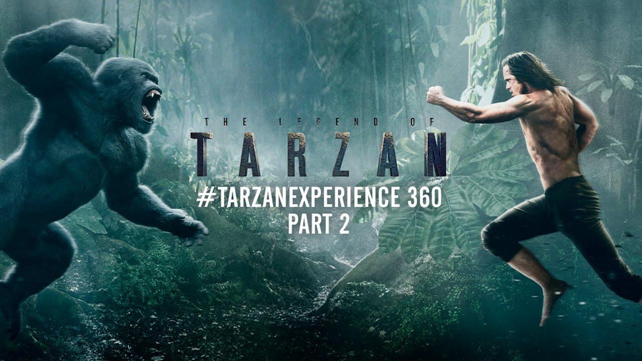 1280x720 Most viewed The Legend Of Tarzan wallpaperK Wallpaper