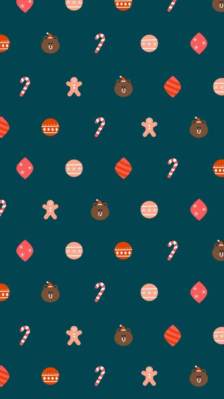 736x1307 Aesthetic Simple Phone Christmas Wallpaper Free & HD