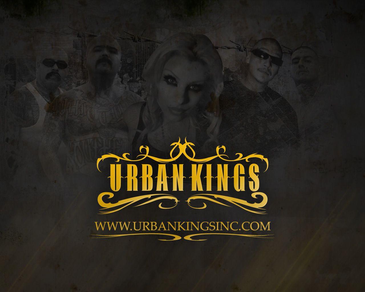 1280x1024 Chicano Rap hình nền.  Nhóm nhạc Urban Kings Kings Of The Streets