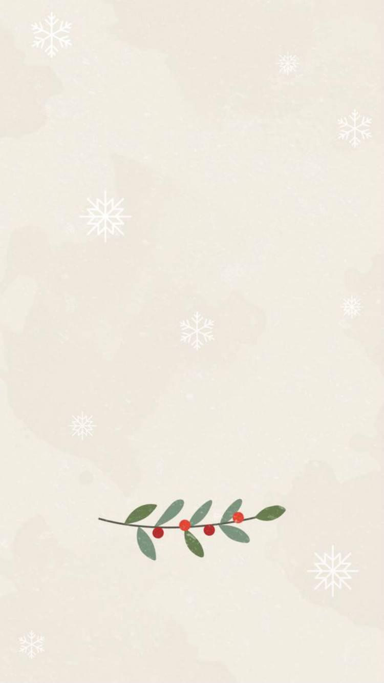 Simple Cute Merry Christmas Background Simple Lovely Christmas  Background Image And Wallpaper for Free Download