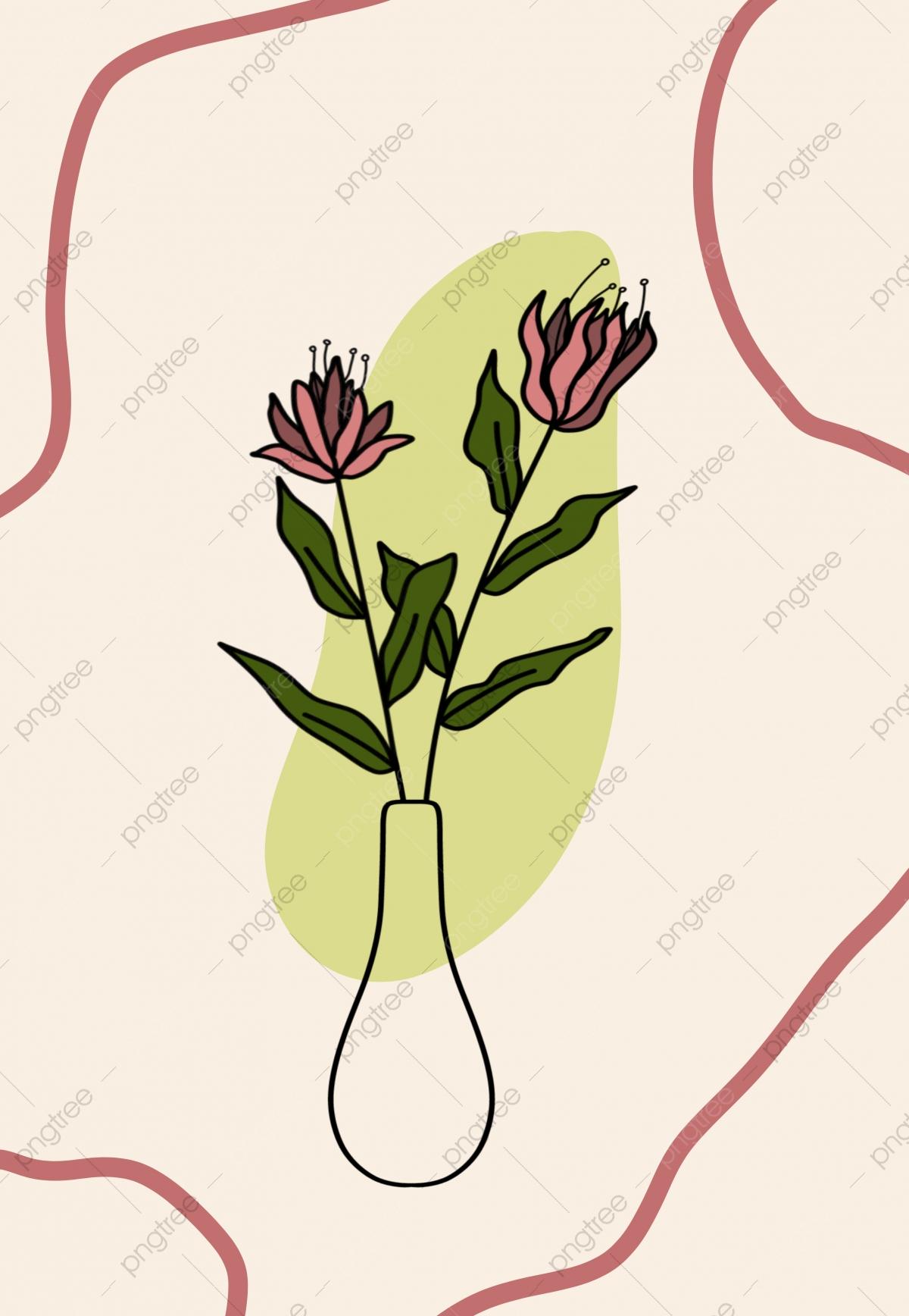 1200x1736 Cute Simple Flower Wallpaper Background, Flower, Pastel, Abstract Background Image for Free Download