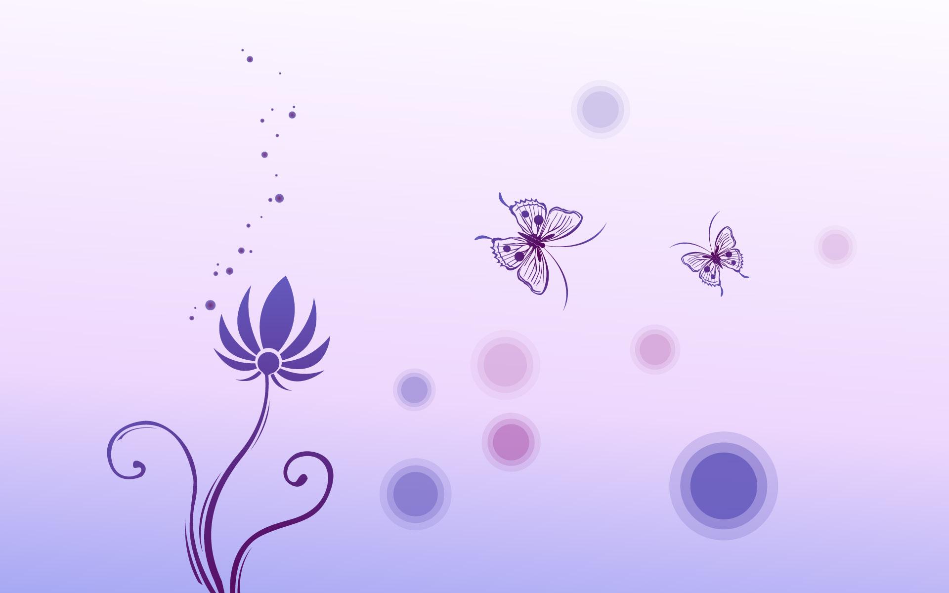 1920x1200 Nice Simple Flower Background