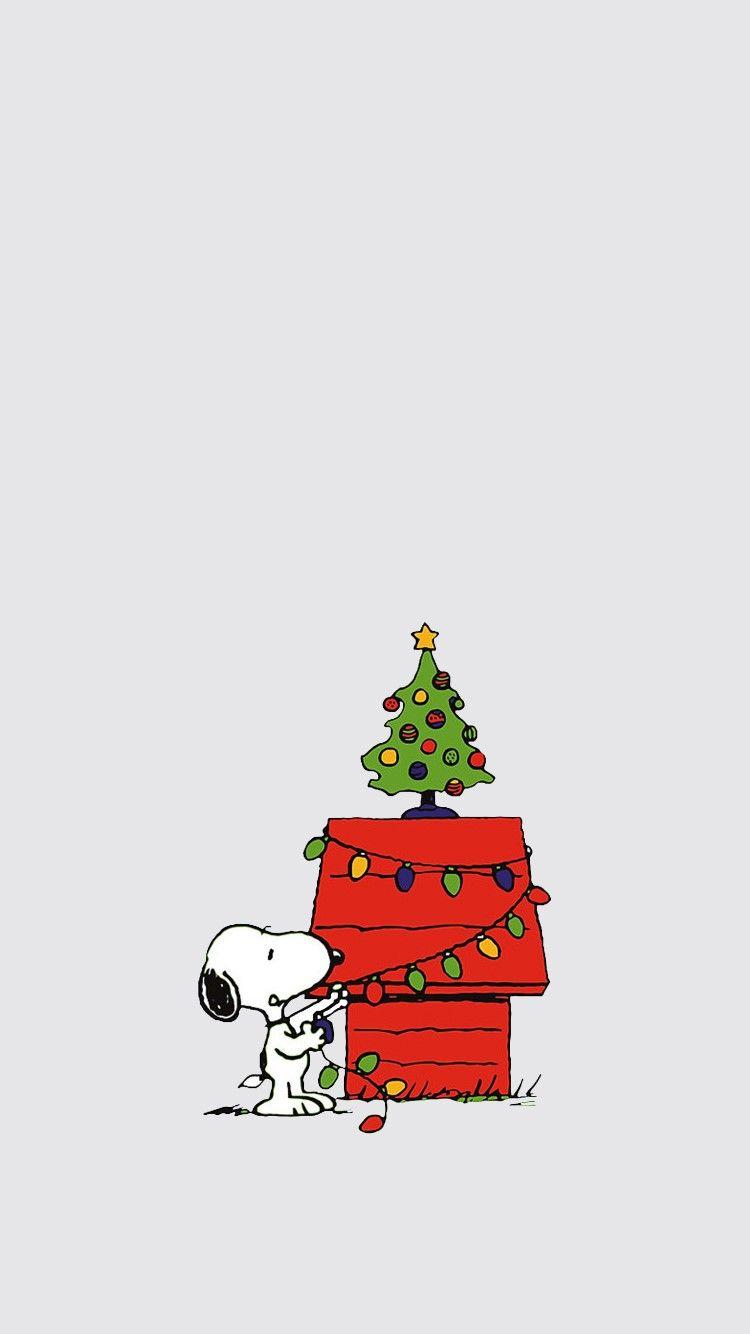 750x1334 Simple Aesthetic Christmas Wallpaper