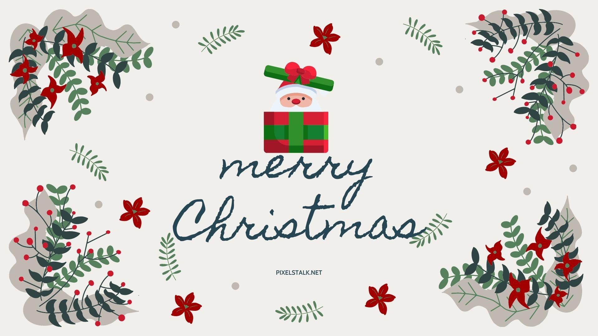 1920x1080 Aesthetic Christmas Wallpaper