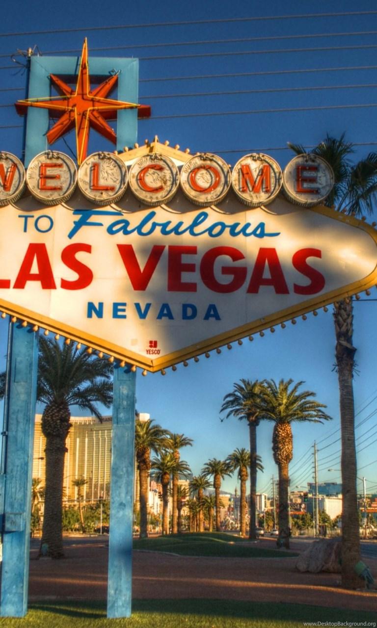 768x1280 Welcome To Fabulous Las Vegas iPhone Wallpaper Desktop Background