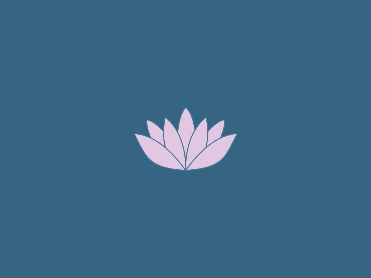 1280x960 Download 1280x960 Wallpaper Minimalism, Petals, Pink Flower, Standard 4: Fullscreen, 1280x960 HD Image, Background, 428
