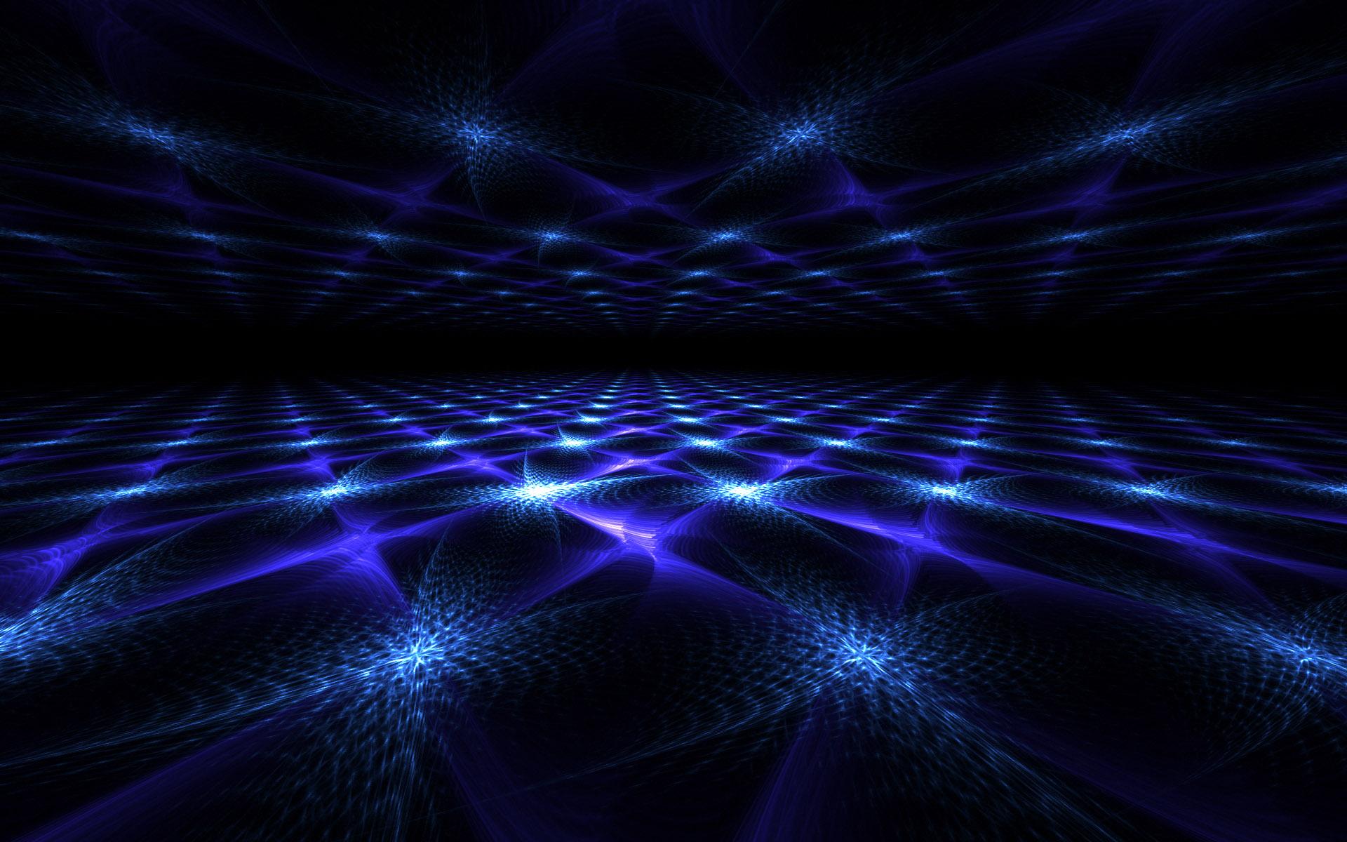 1920x1200 Neon wallpaper Blue Fractal Mirror. jpg Wallpaper Wallpaper 94682