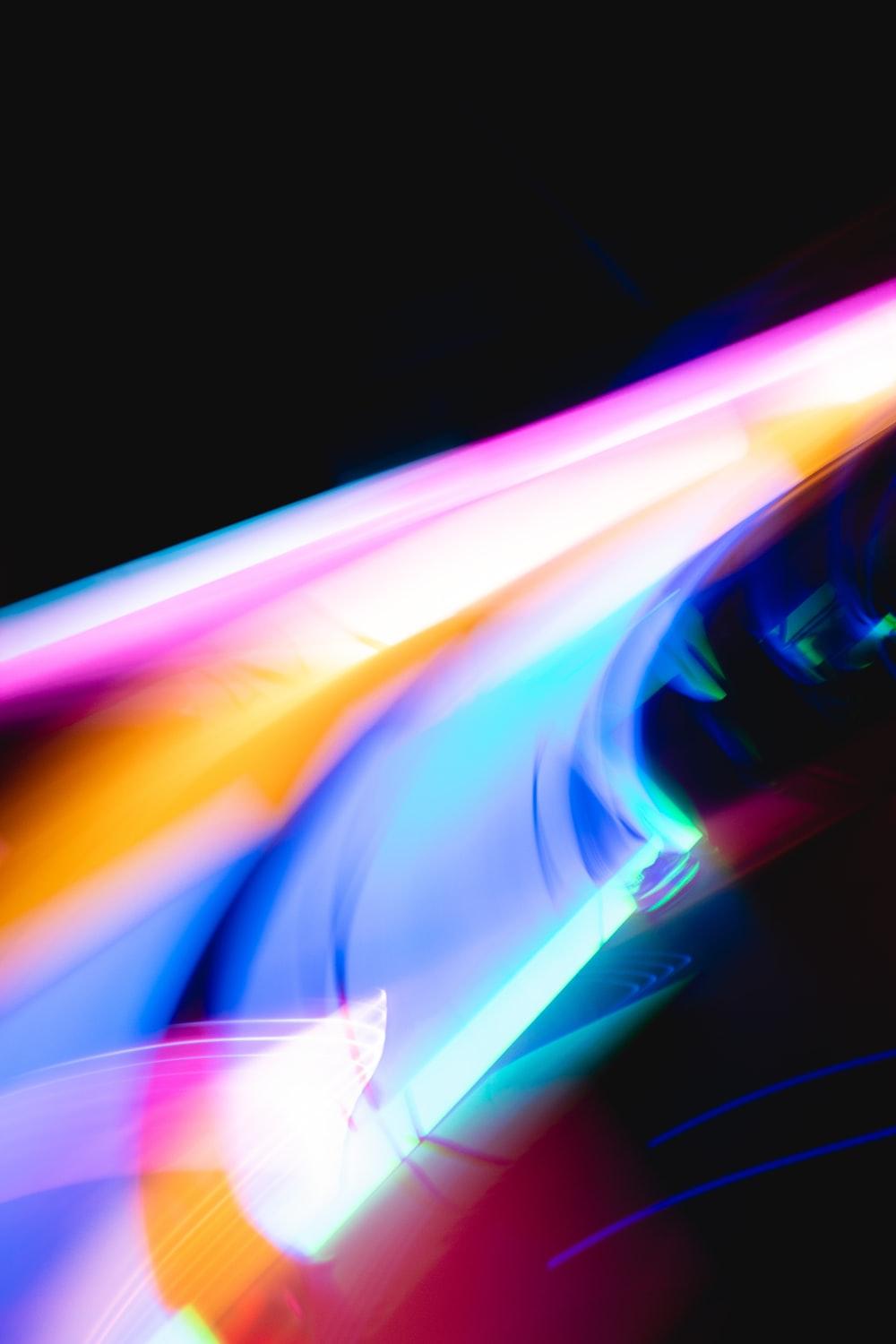 1000x1500 Neon Abstract Picture. Download Free Image