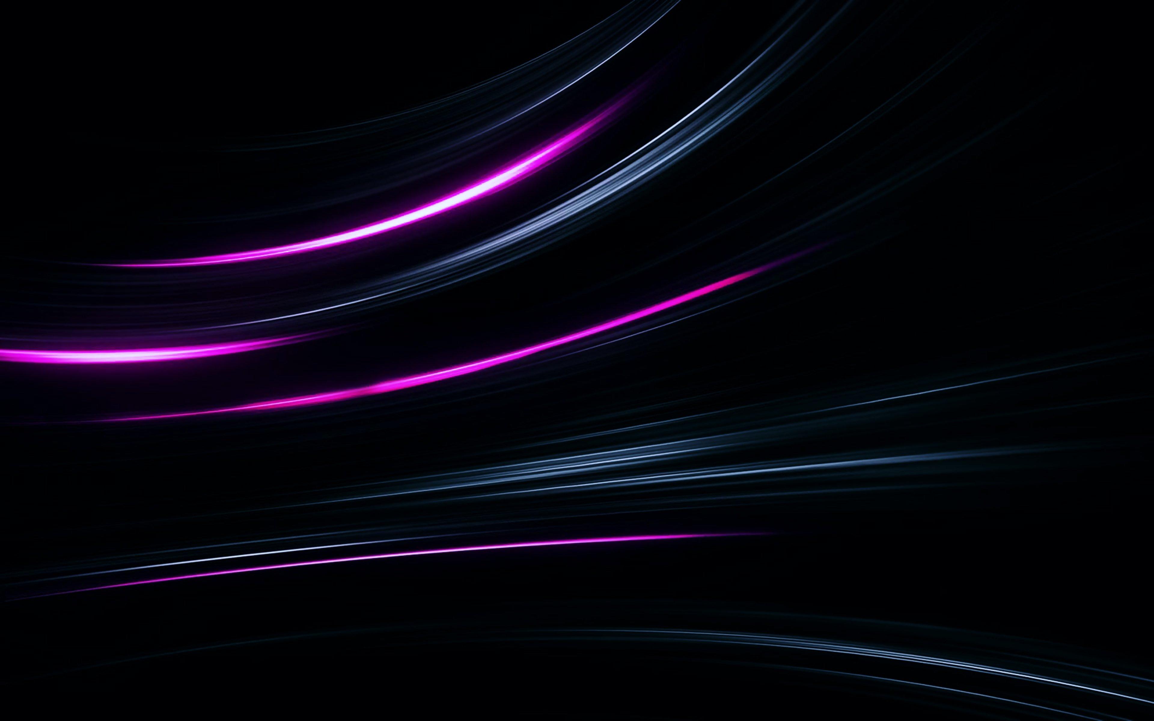 3840x2400 abstract, Art, Background, Blue, Colorful, Colors, Lines, Glowing, Neon, Wallpaper, Desktop Wallpaper HD / Desktop and Mobile Background