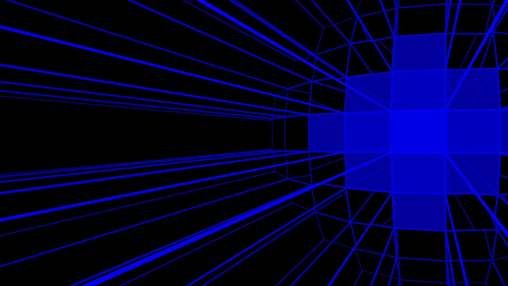 1920x1080 Neon blue wallpaper