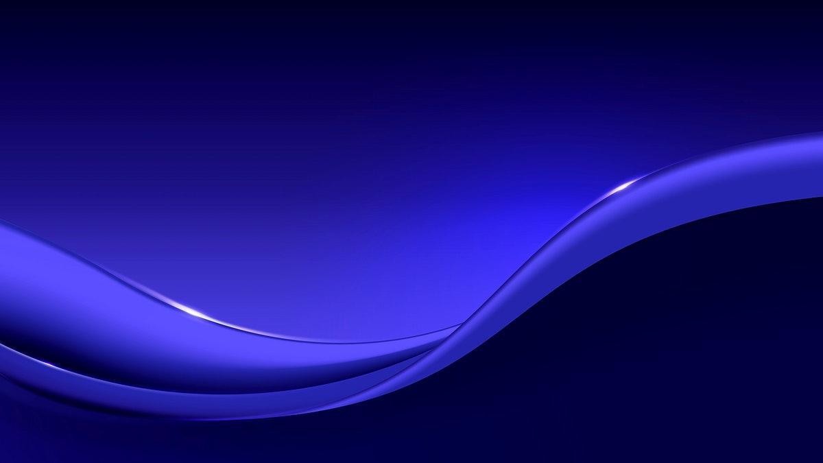 1200x675 Neon blue abstract desktop wallpaper