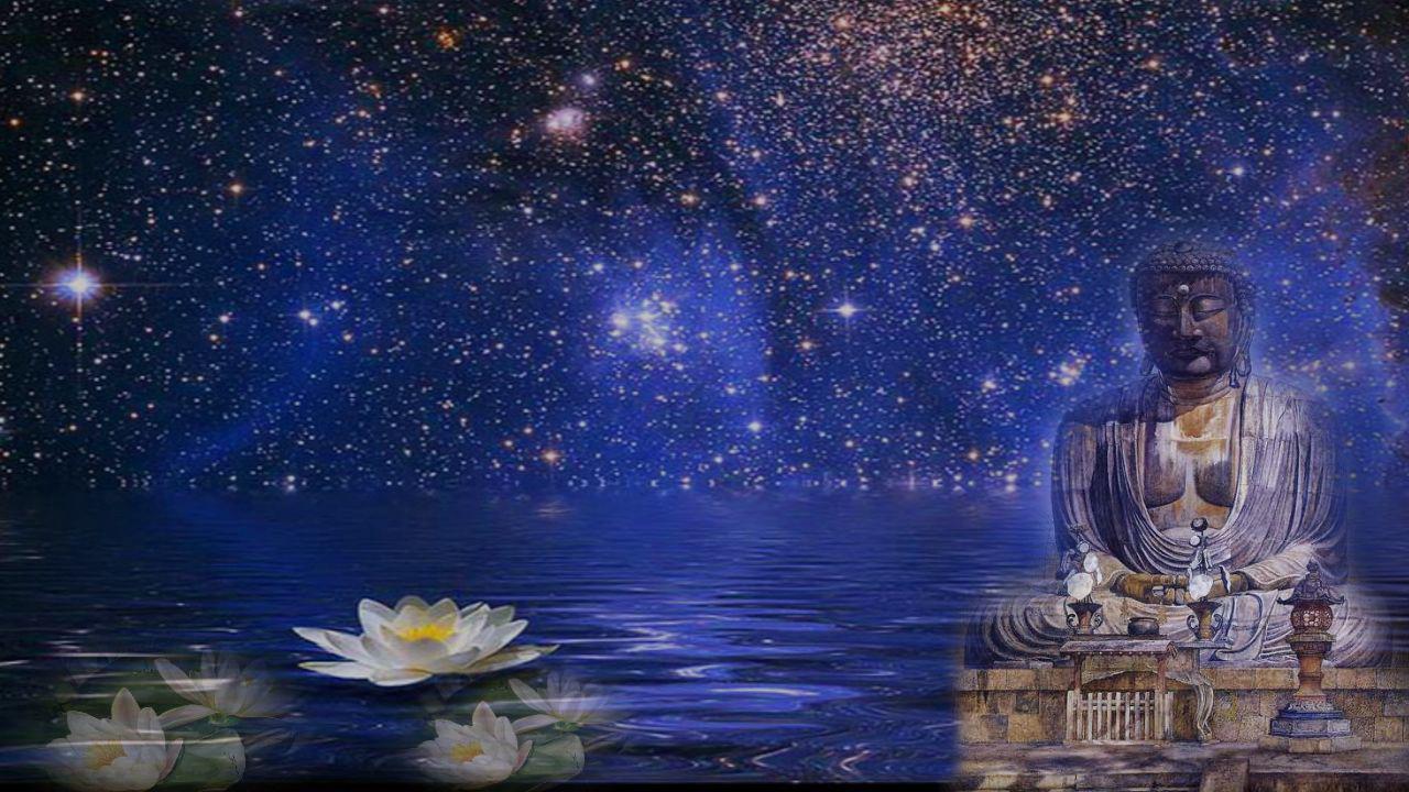 1280x720 Buddhist wallpaper Download Free