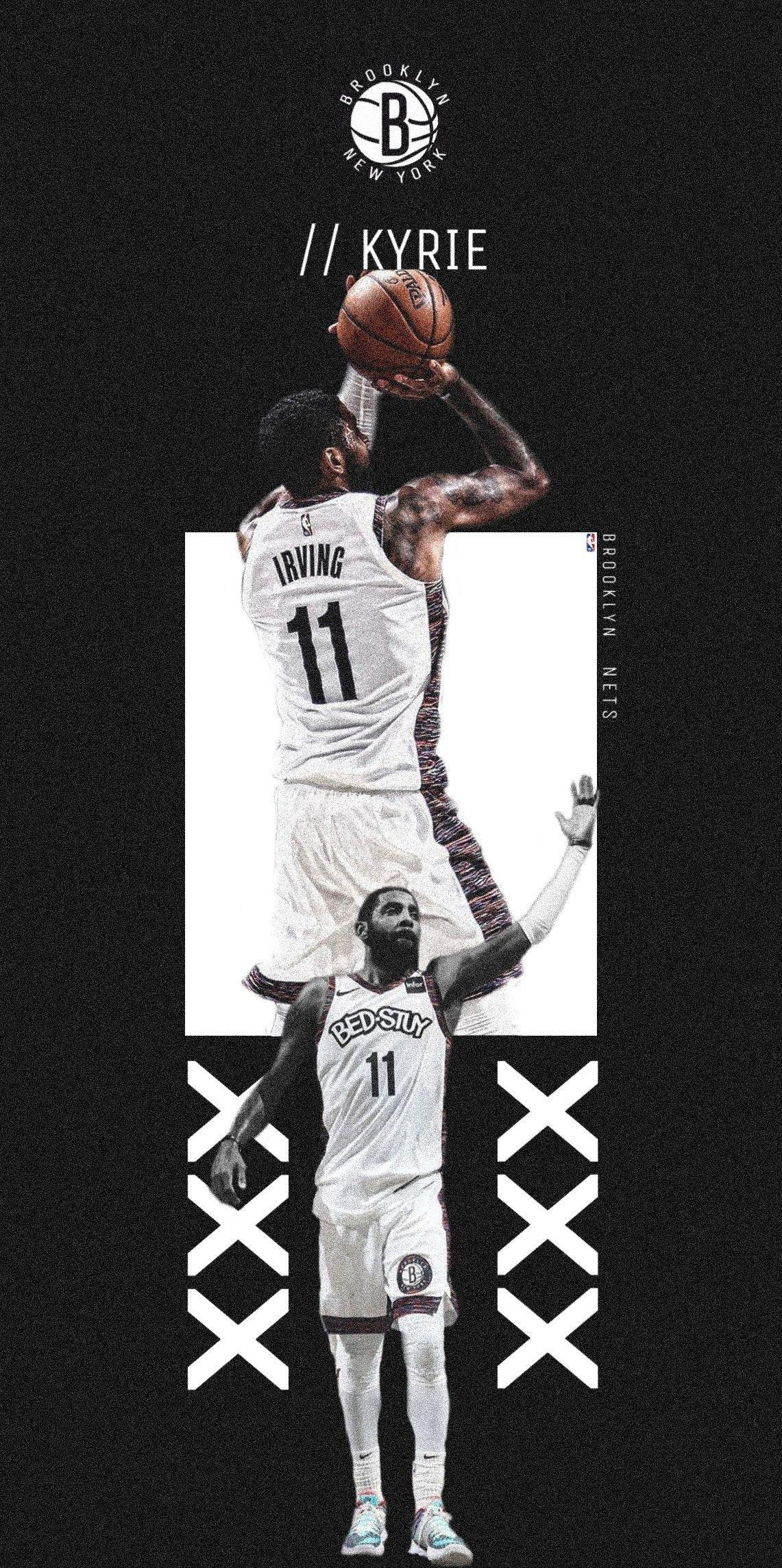 1141x2289 Kyrie. Irving wallpaper, Kyrie irving logo wallpaper, Kyrie irving logo