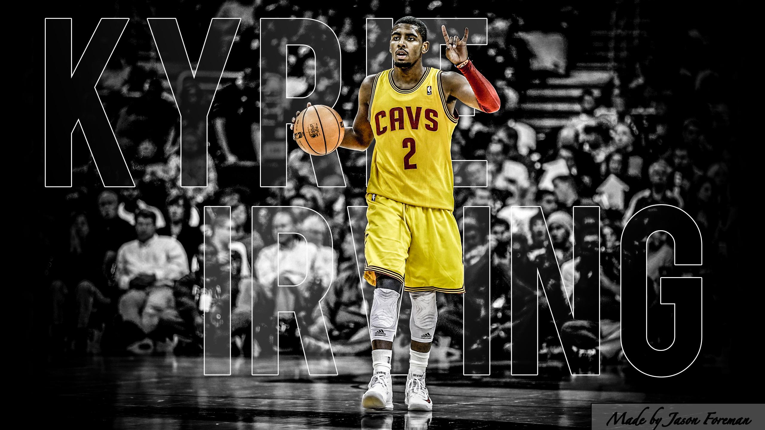 2560x1440 Kyrie Irving Wallpaper HD Photo Kyrie Irving