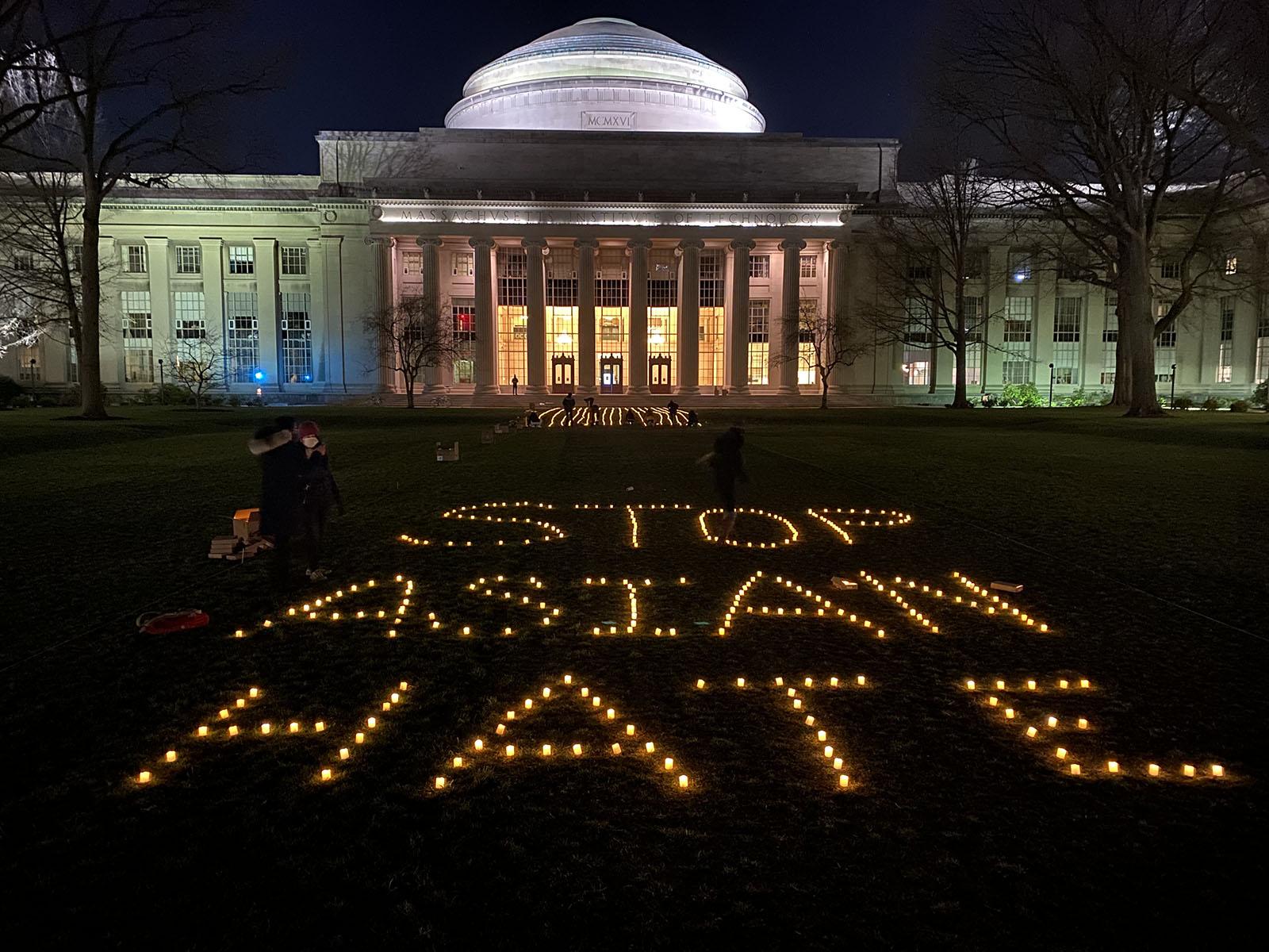1600x1200 Massachusetts Institute of Technology (MIT) on Killian Court. #StopAsianHate Photo
