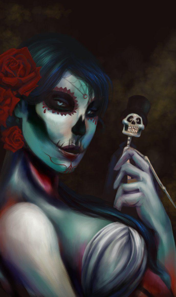 688x1161 Forbidden. Day of the dead girl, Day of the dead skull, Day of the dead art