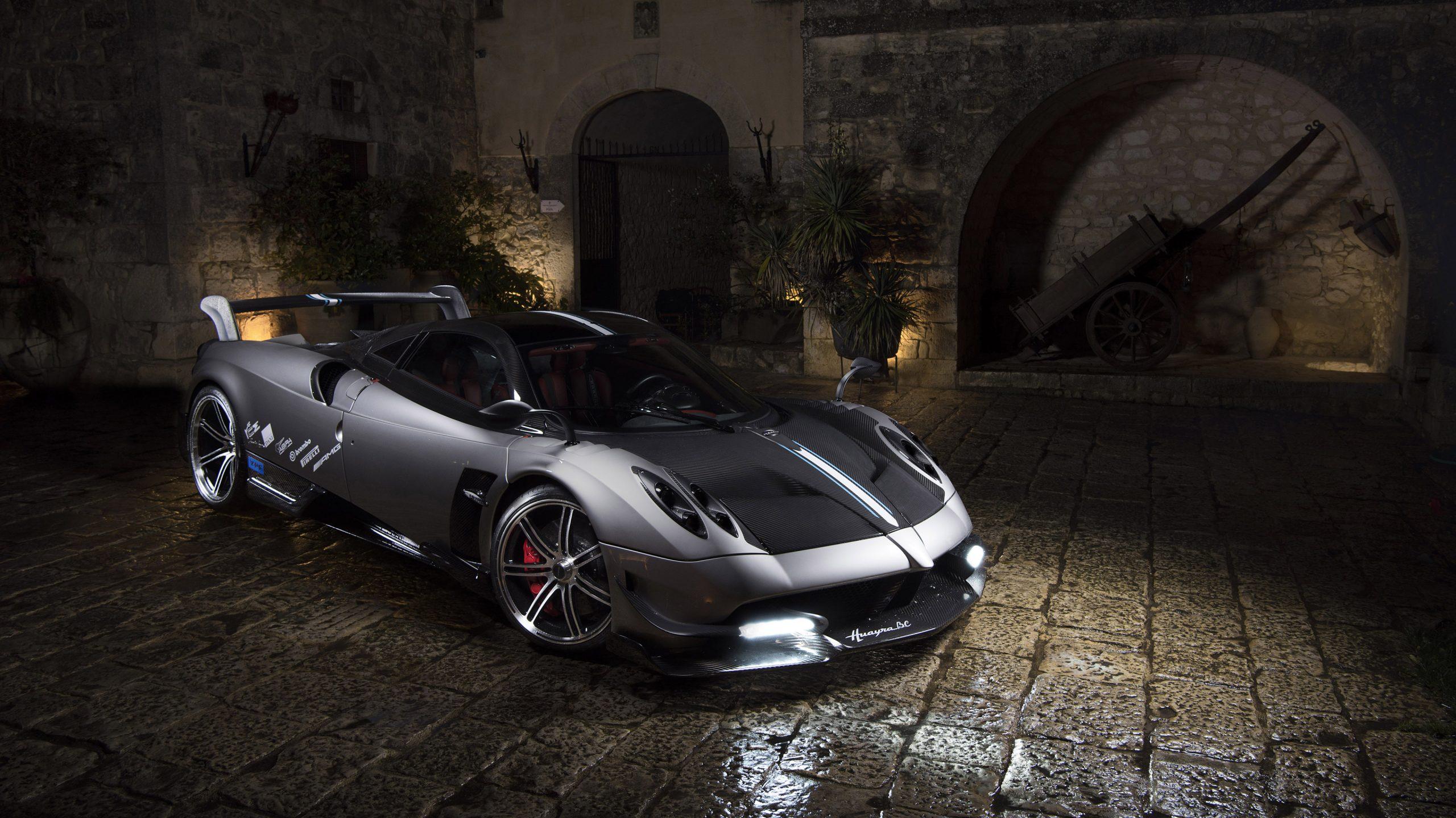 2560x1440 Pagani Huayra BC Wallpaper