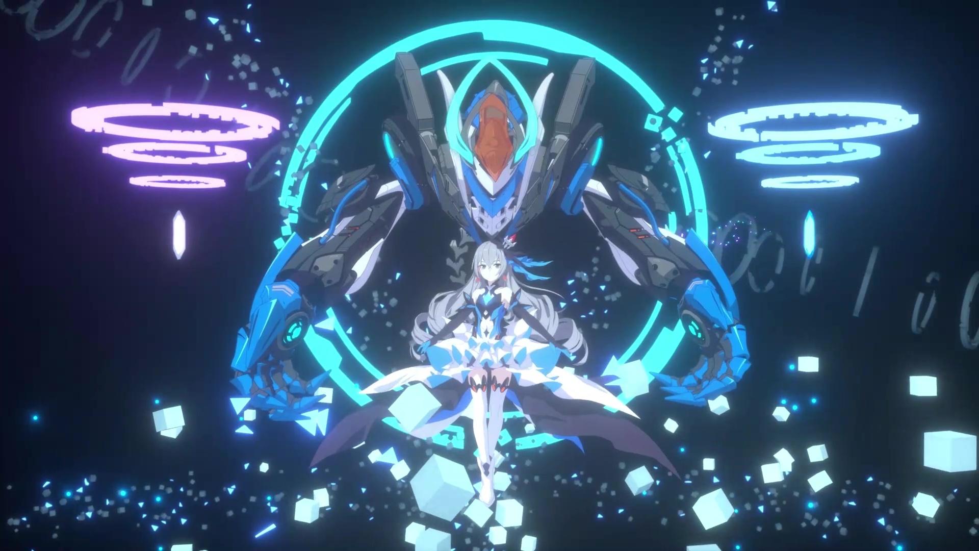 1920x1080 Anime Robot Girl Live Wallpaper