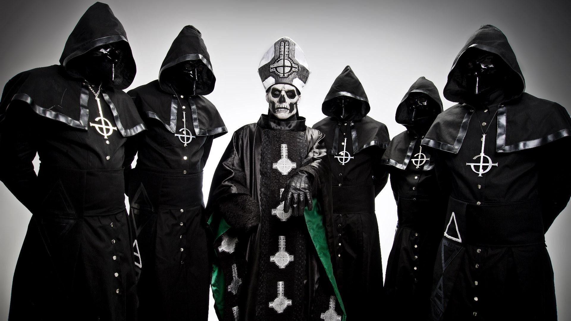 1920x1080 Ghost Band Wallpaper