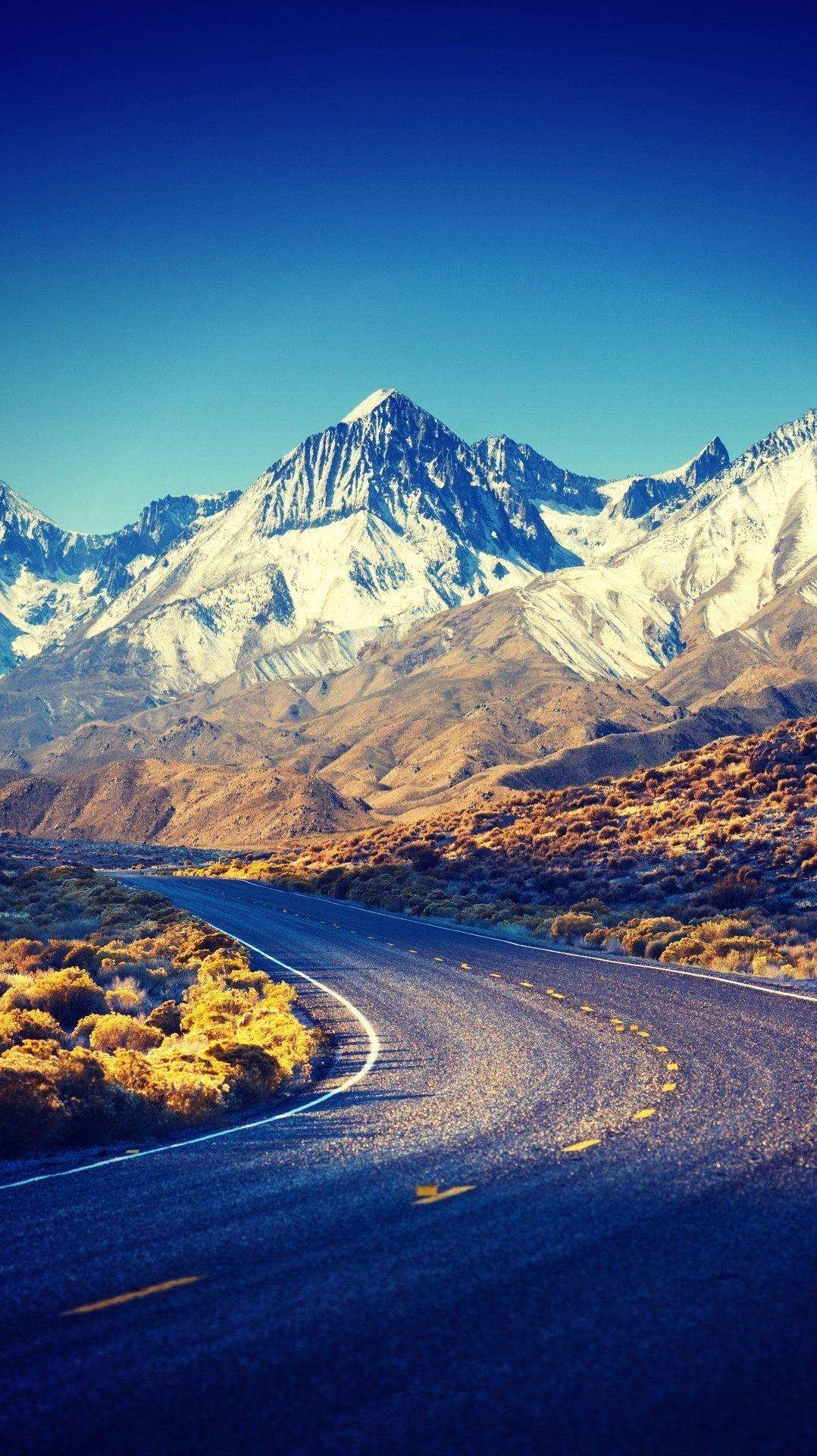 1078x1920 Luxury Hollywood Sign Natue Mountain Road California iPad