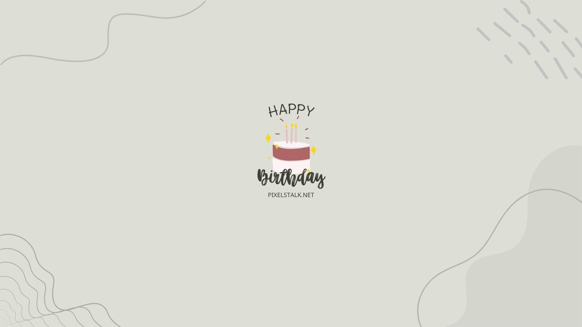 1920x1080 Aesthetic Birthday Wallpaper