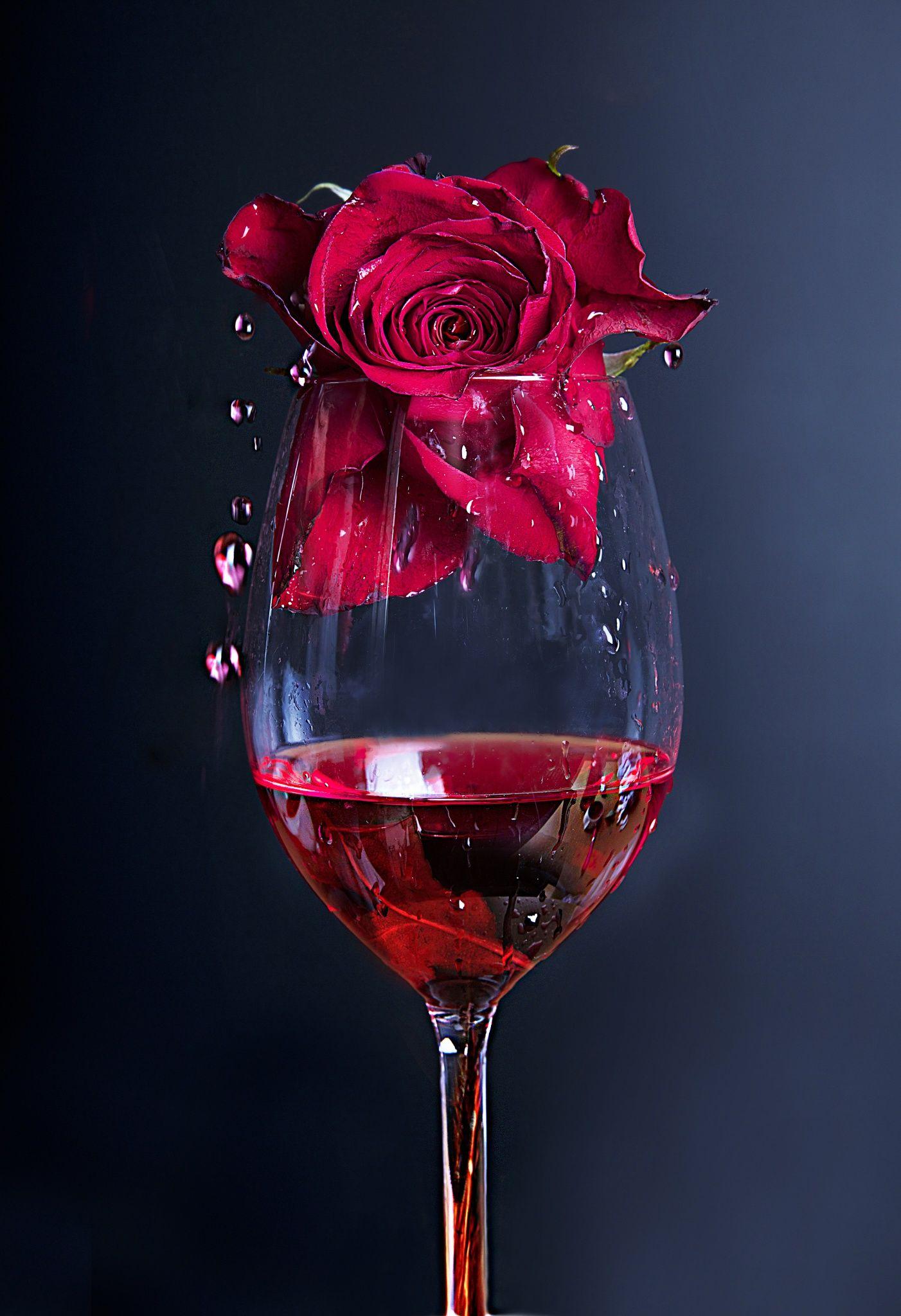 1402x2048 Rose in red wine. Wine wallpaper, Red roses wallpaper, Rose wallpaper