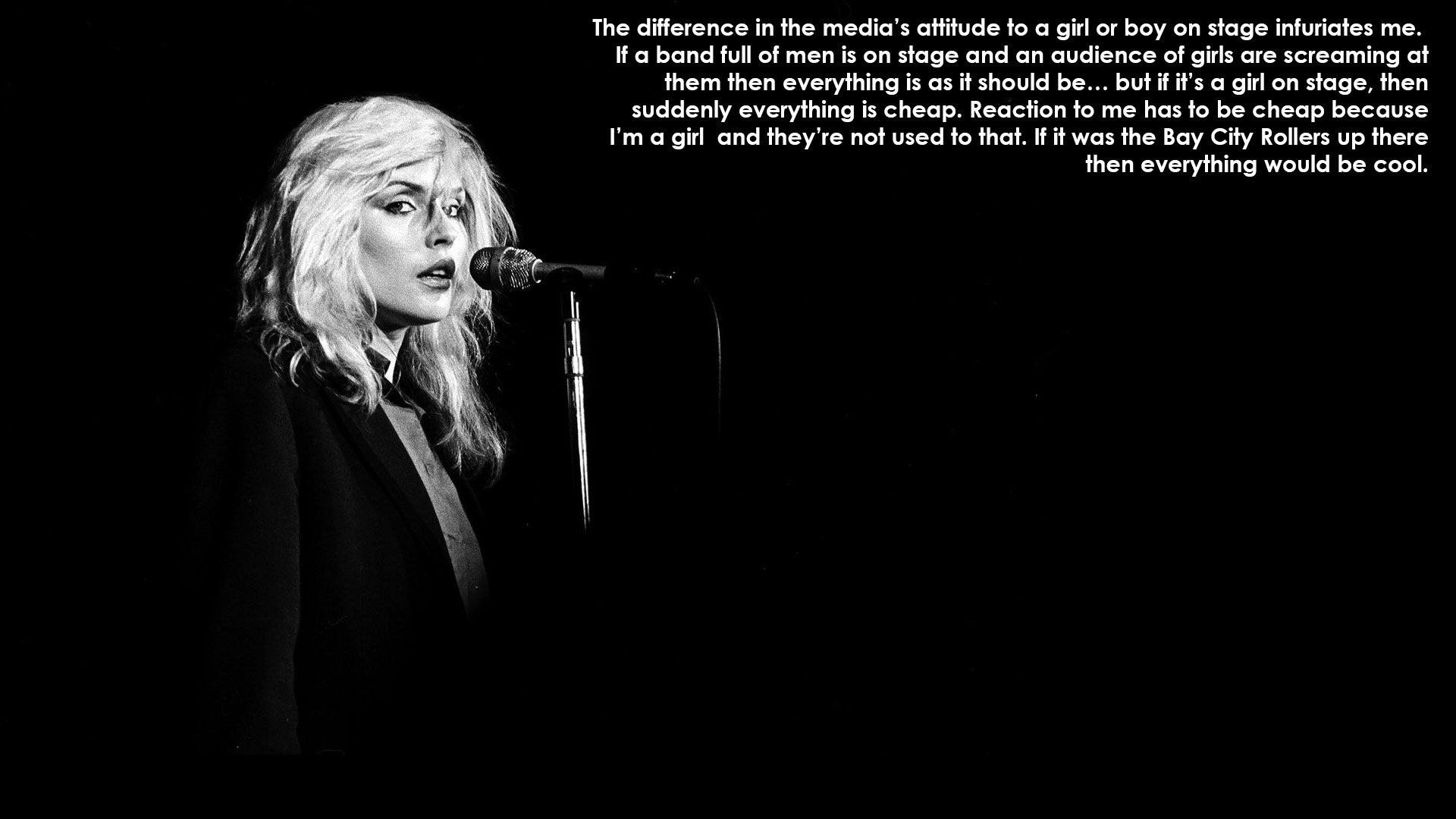 1920x1080 Debbie Harry HD Wallpaper and Background Image