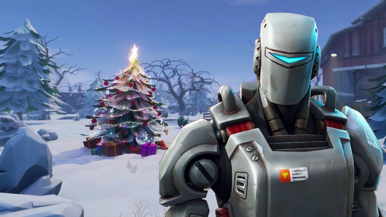1600x900 Fortnite's A.I.M skin could be hinting at a Winter Theme coming